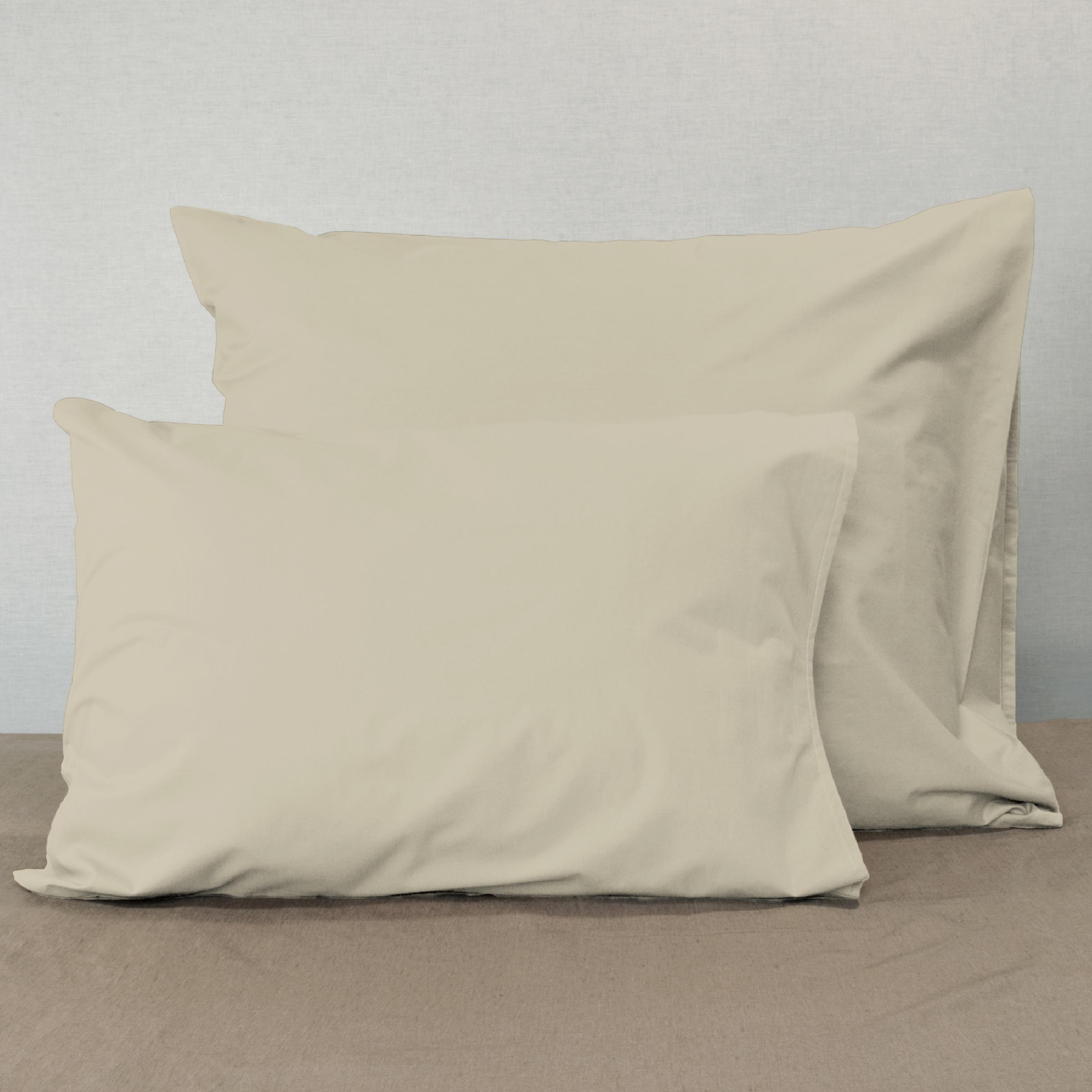 Dommelin Kussensloop Percal 200TC Camel