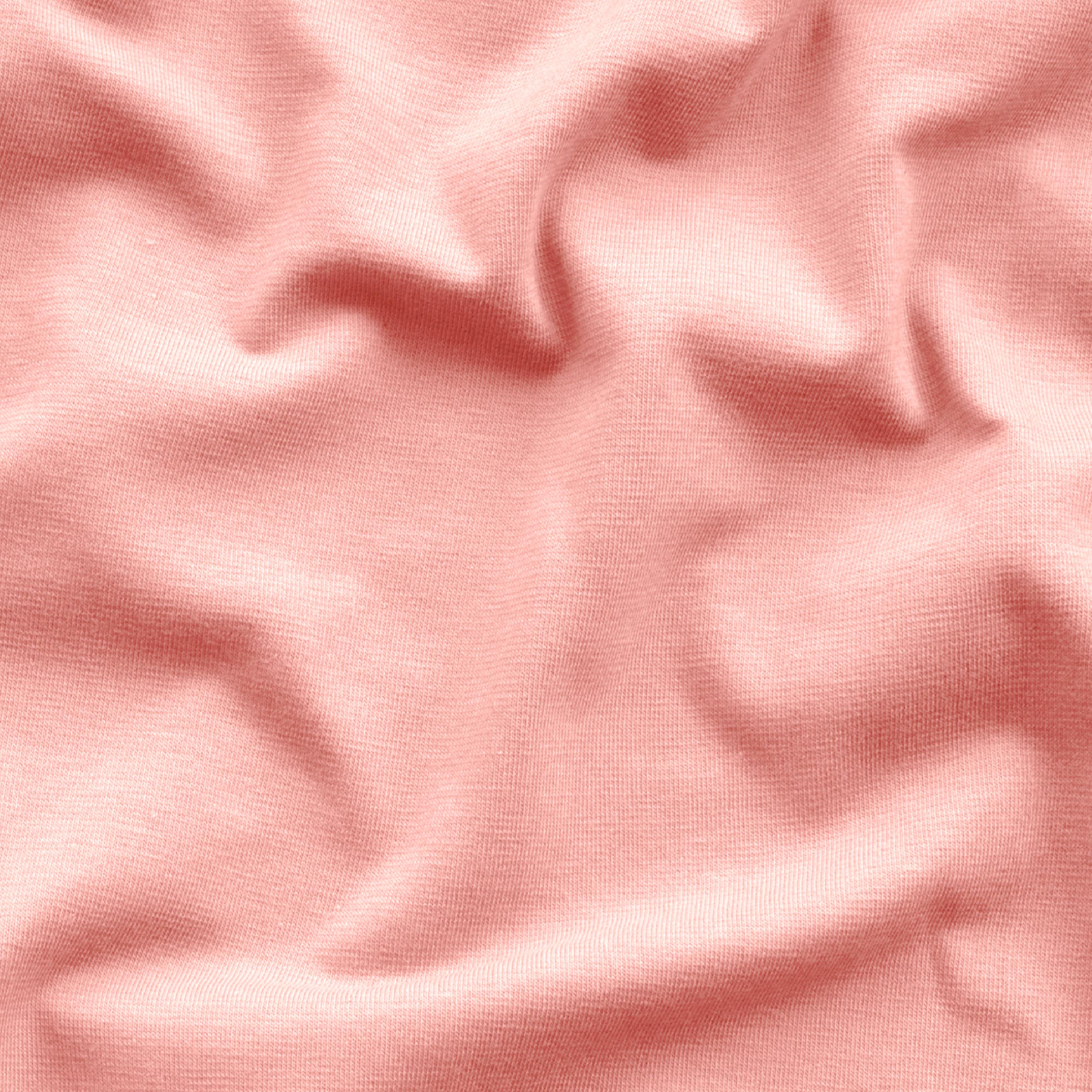 Dommelin Split Hoeslaken Jersey Deluxe Roze  