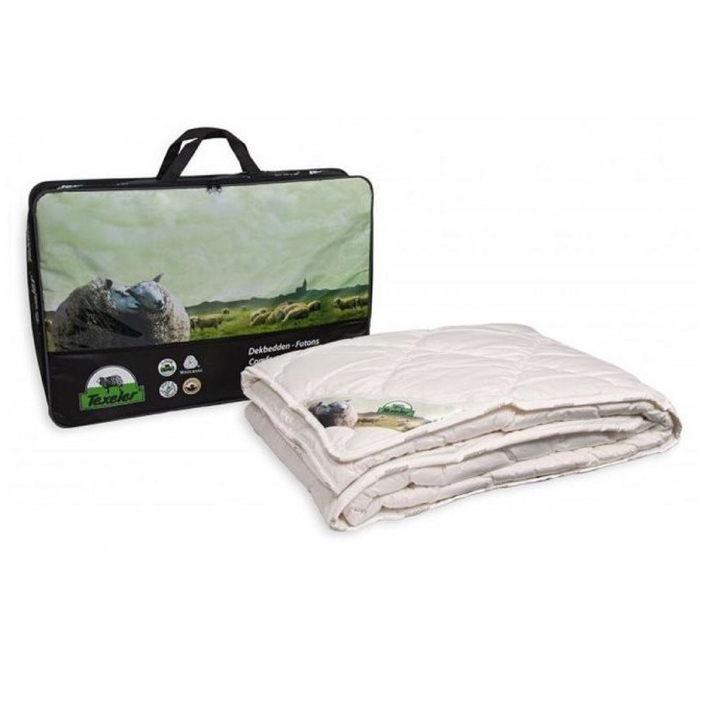 Texeler Dekbed Multikeus Scheerwol Zomer 