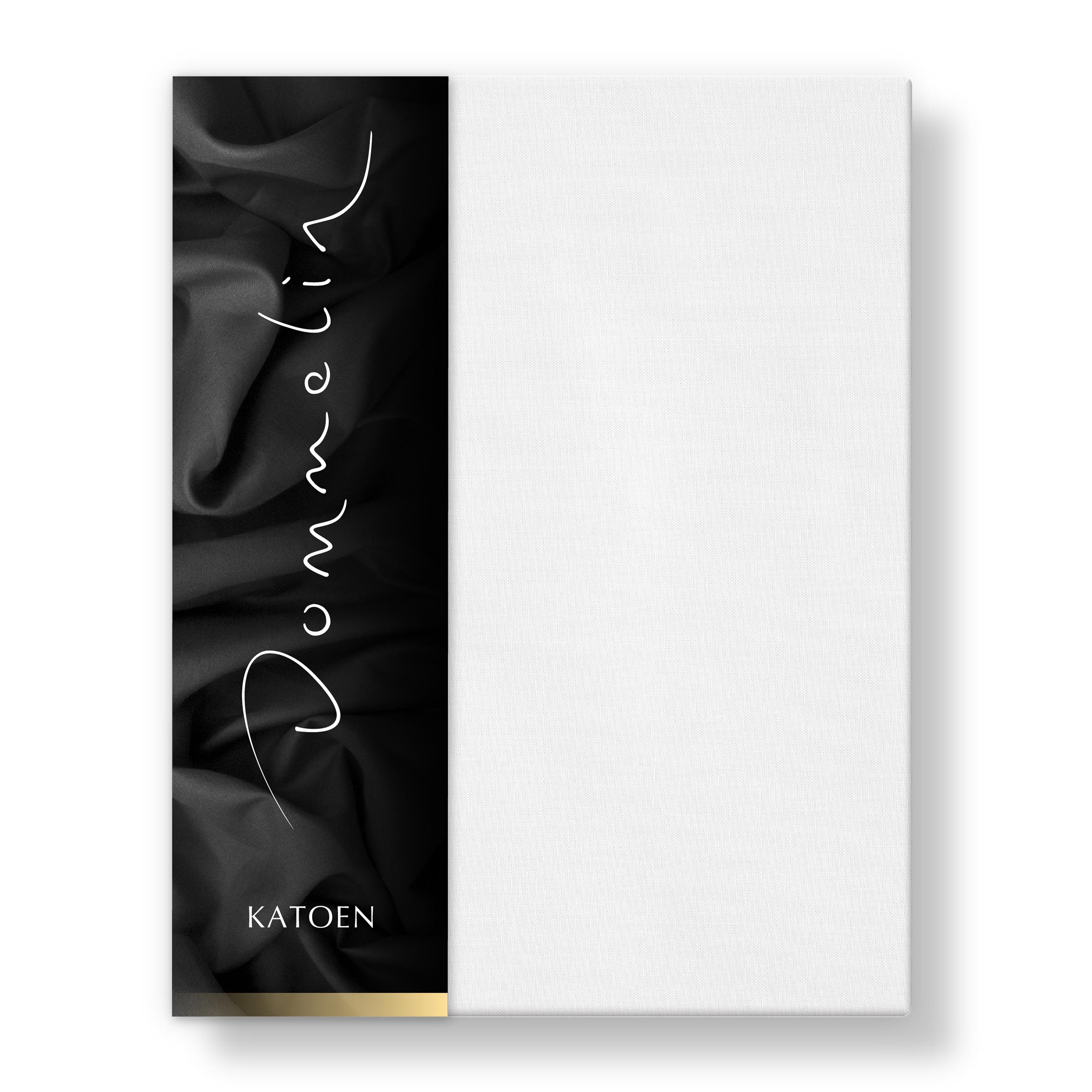 Dommelin Hoeslaken Katoen 180TC Wit