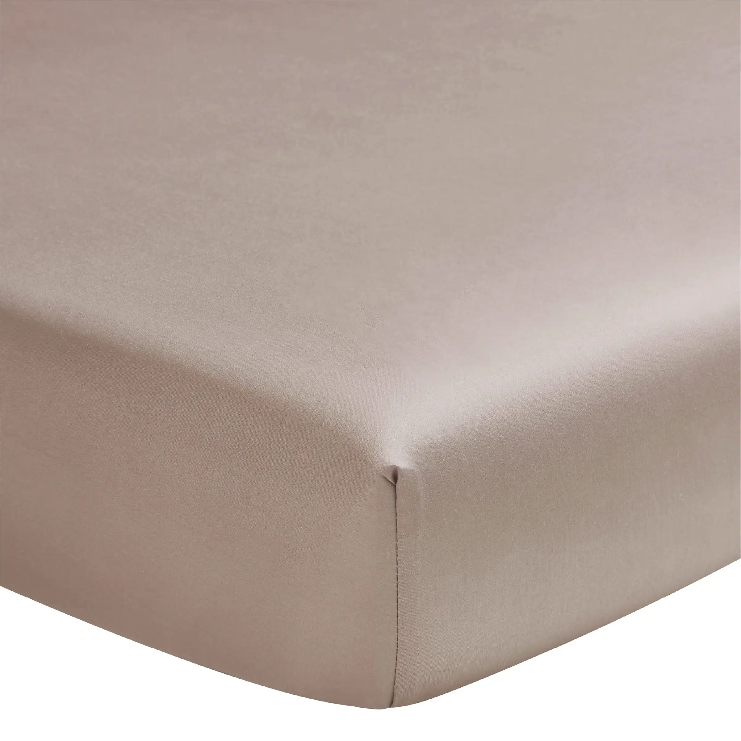 Emperior Silk Hoeslaken Zijde Taupe