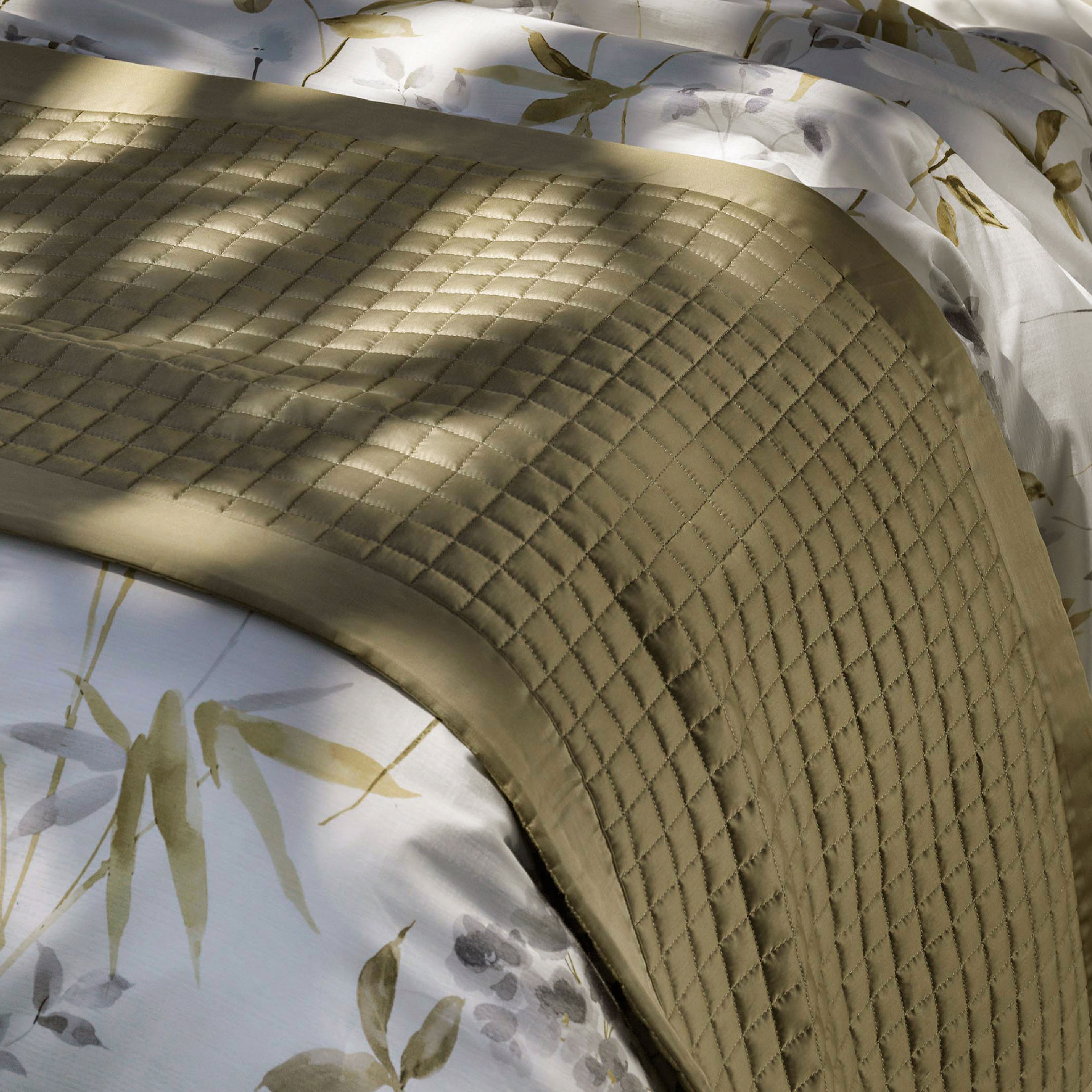 Dommelin Sprei Chicago Satijn 300TC Wit