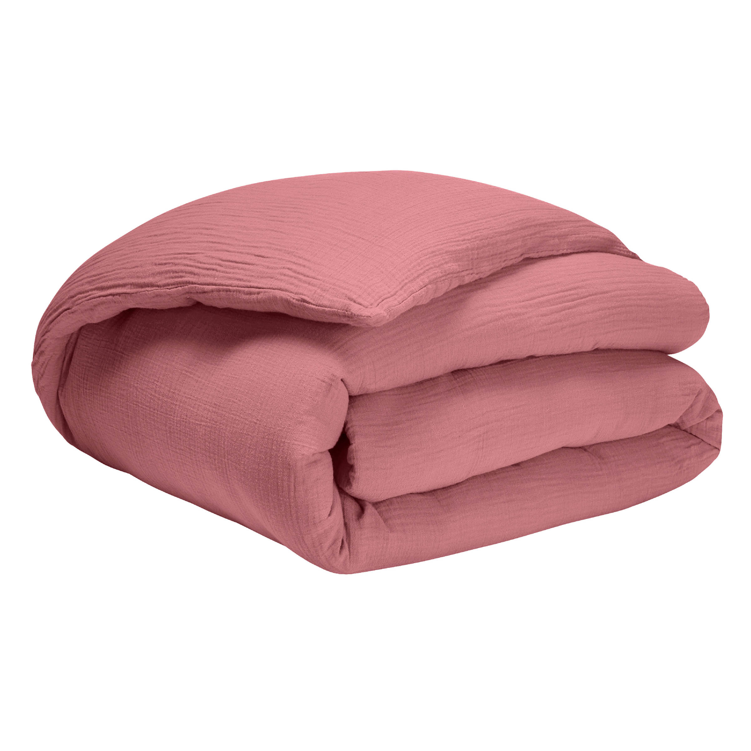 Essix Dekbedovertrek Set Tendresse Stonewashed Katoengaas 145TC Rose Canyon 