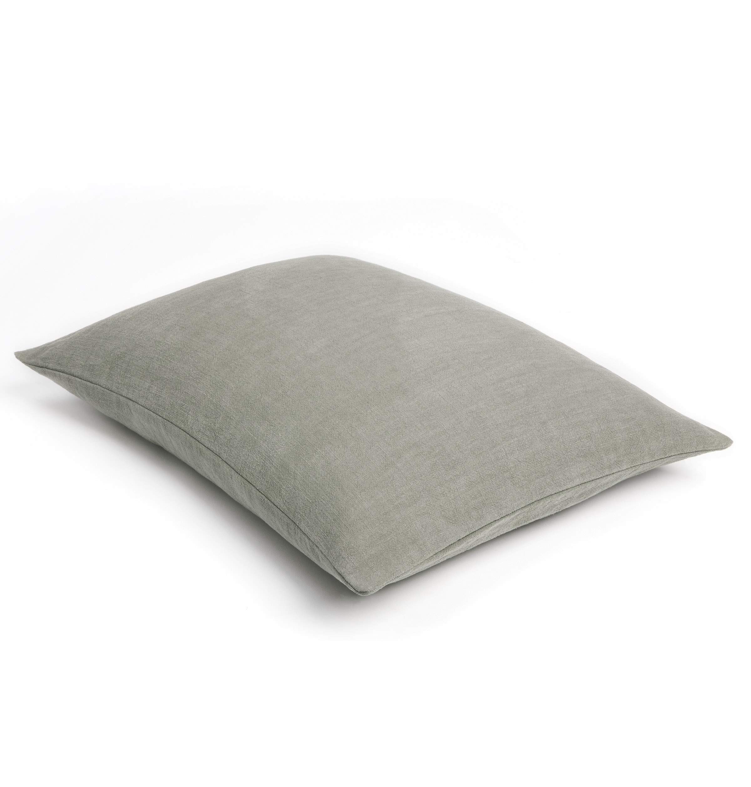 Mrs.Me Sierkussen Cargo Stonewashed Organic Linnen Sage 45 x 60 cm