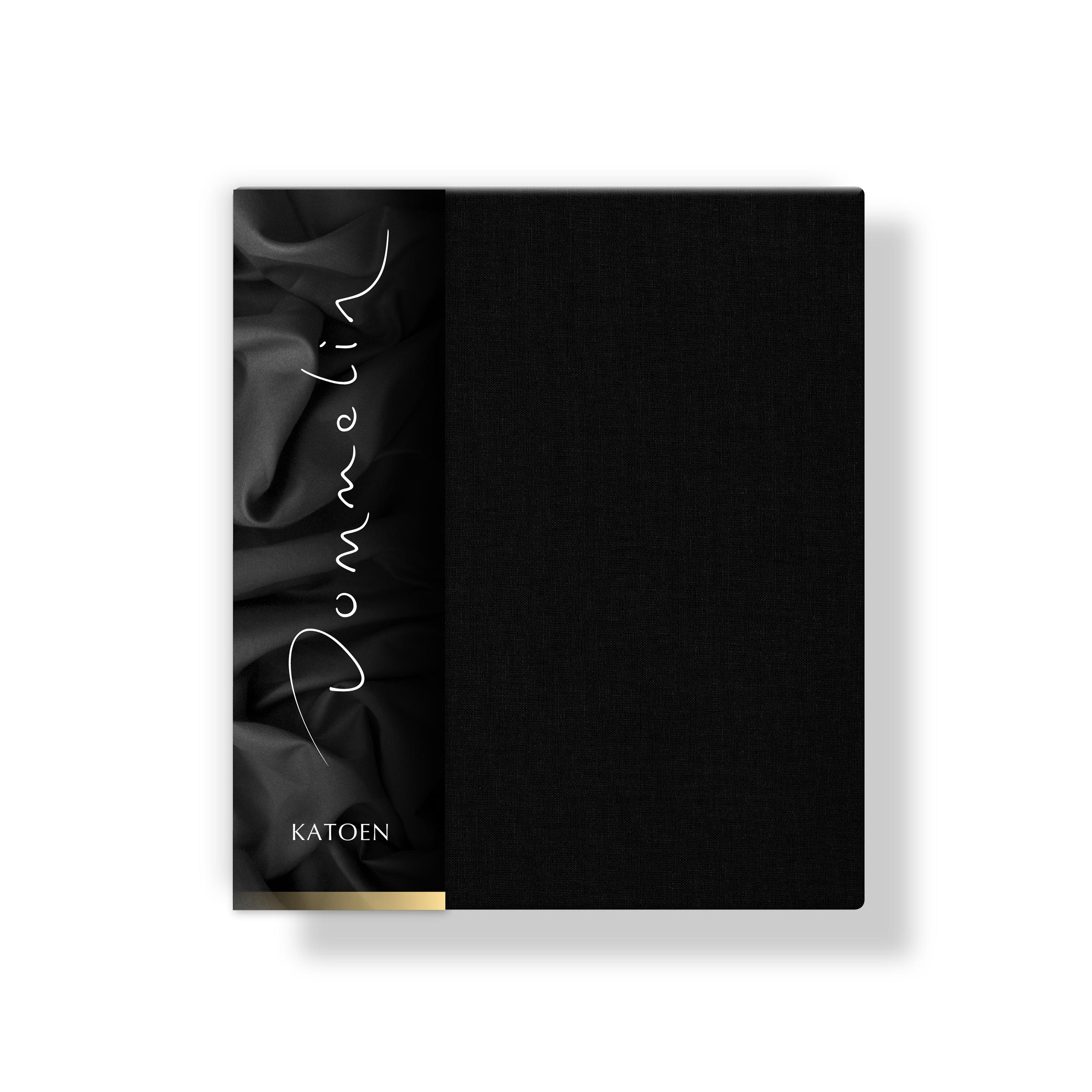 Dommelin Kussensloop Katoen 180TC Zwart