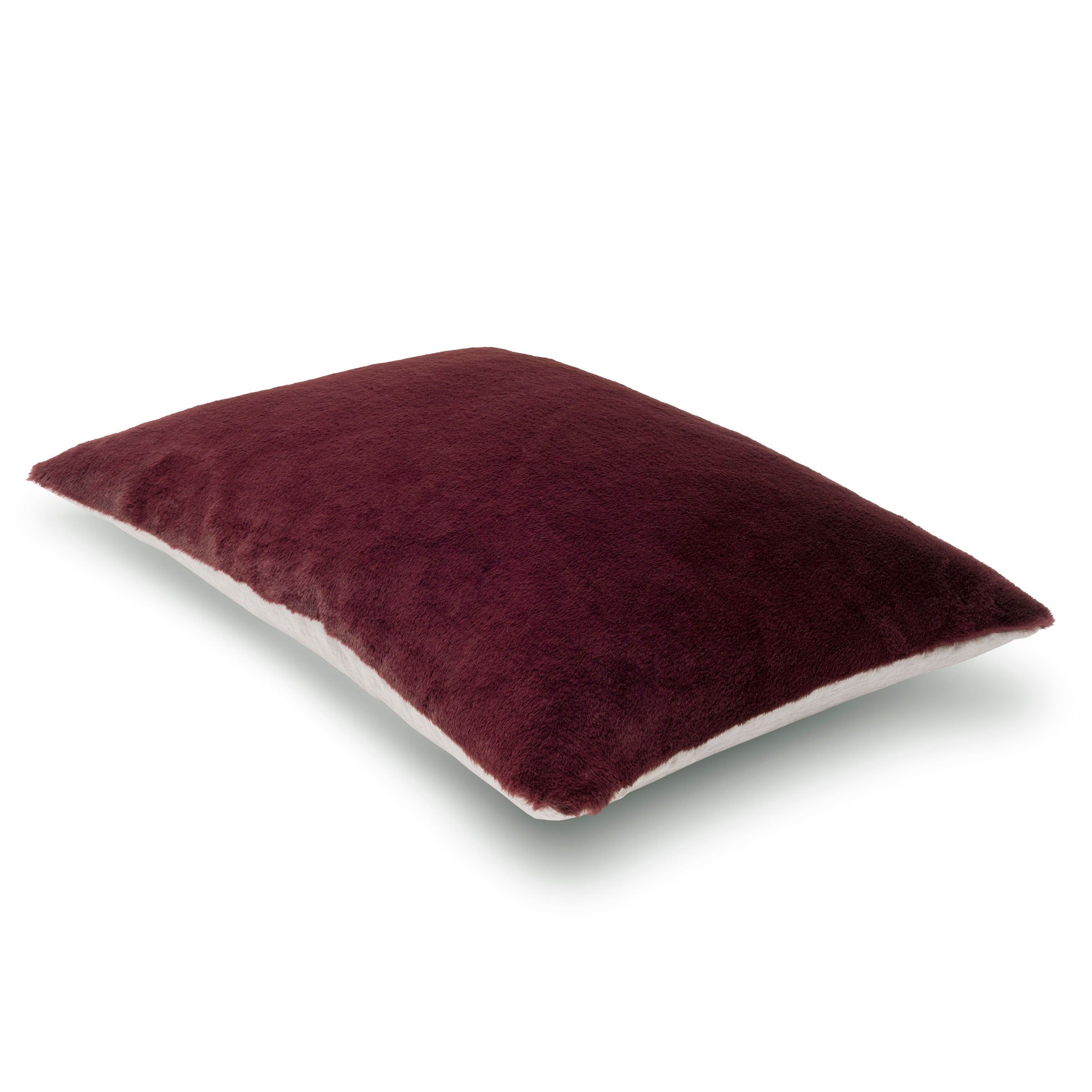 Mrs.Me Sierkussen Caprice Imitatiebont Ruby