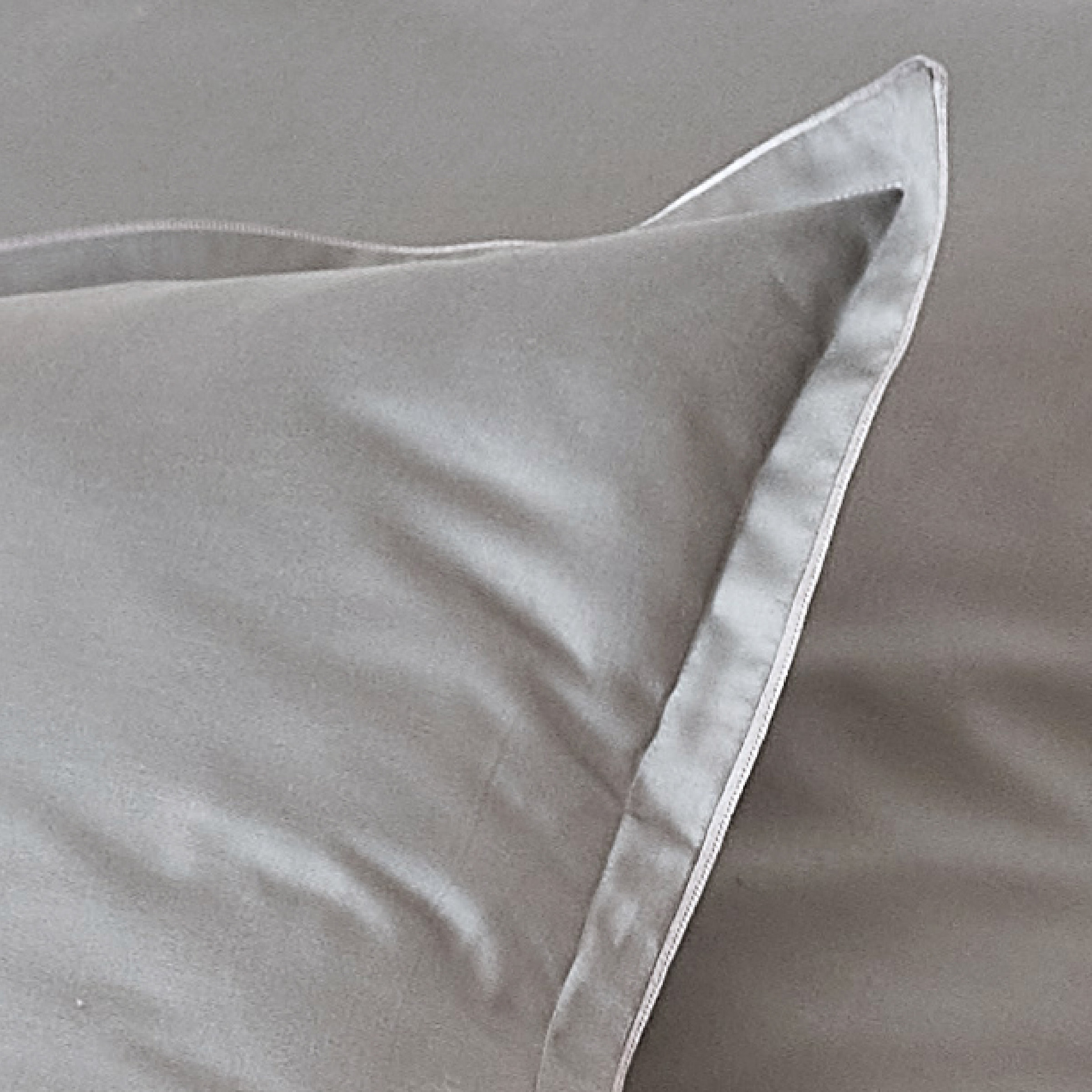 Alexandre Turpault Dekbedovertrek Teophile Organic Satijn 300TC Meteore