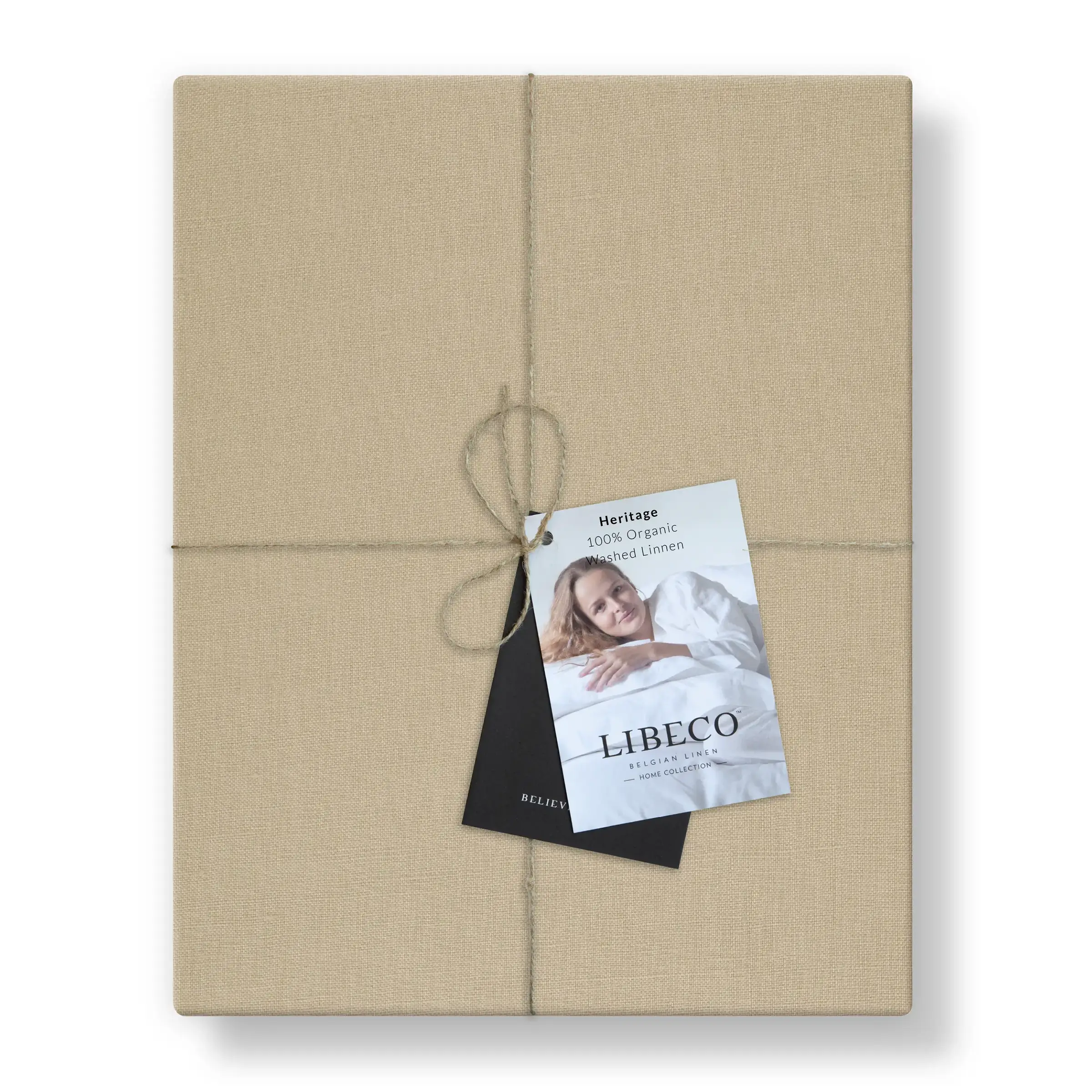 Libeco Laken Heritage Organic Washed Linnen 190 gr/m2 Flax