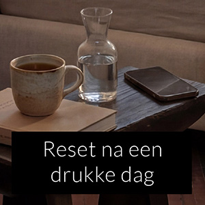 Reset na drukke dag