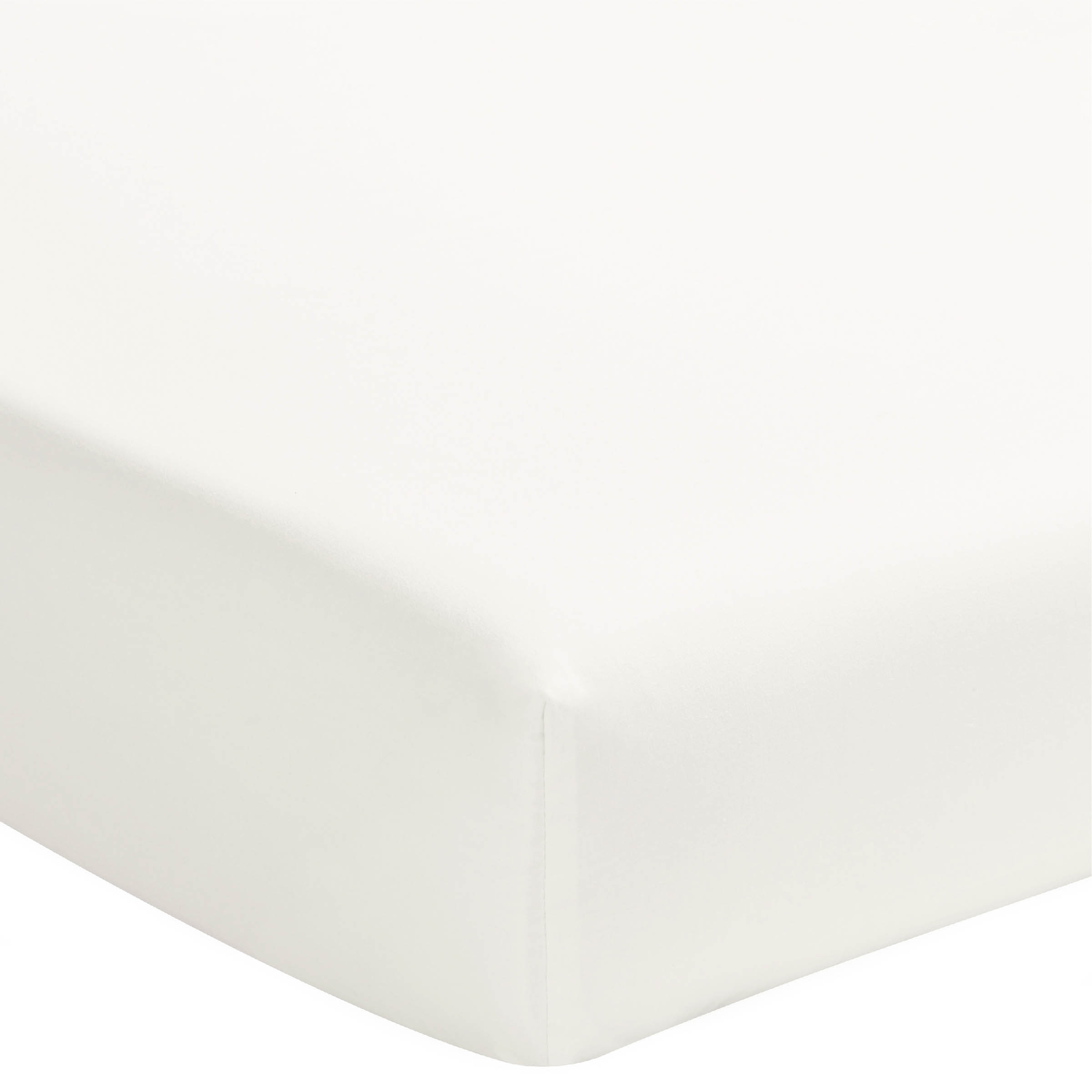 Essix Hoeslaken Premiere Percal 200TC Meringue