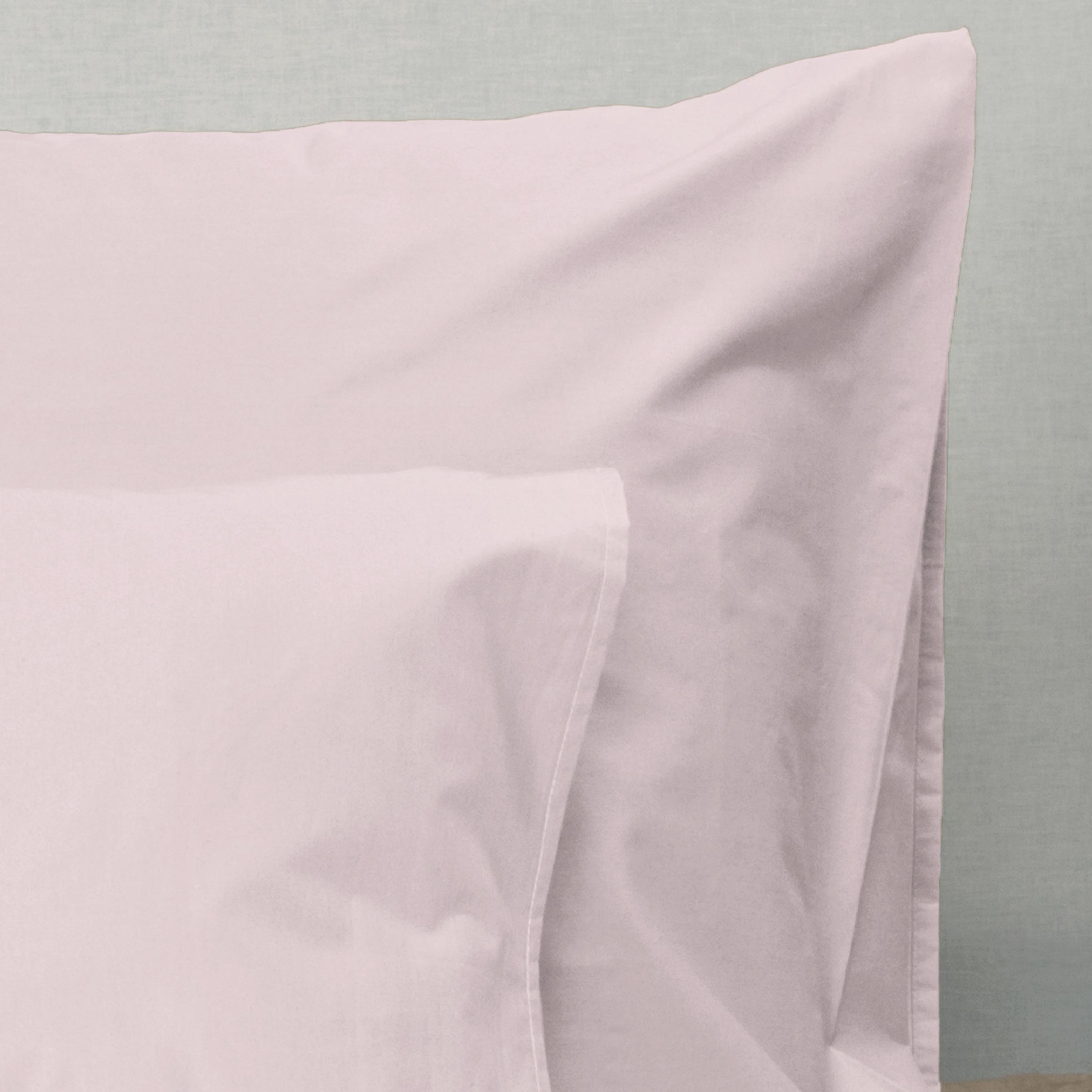 Dommelin Kussensloop Percal 200TC Lichtroze
