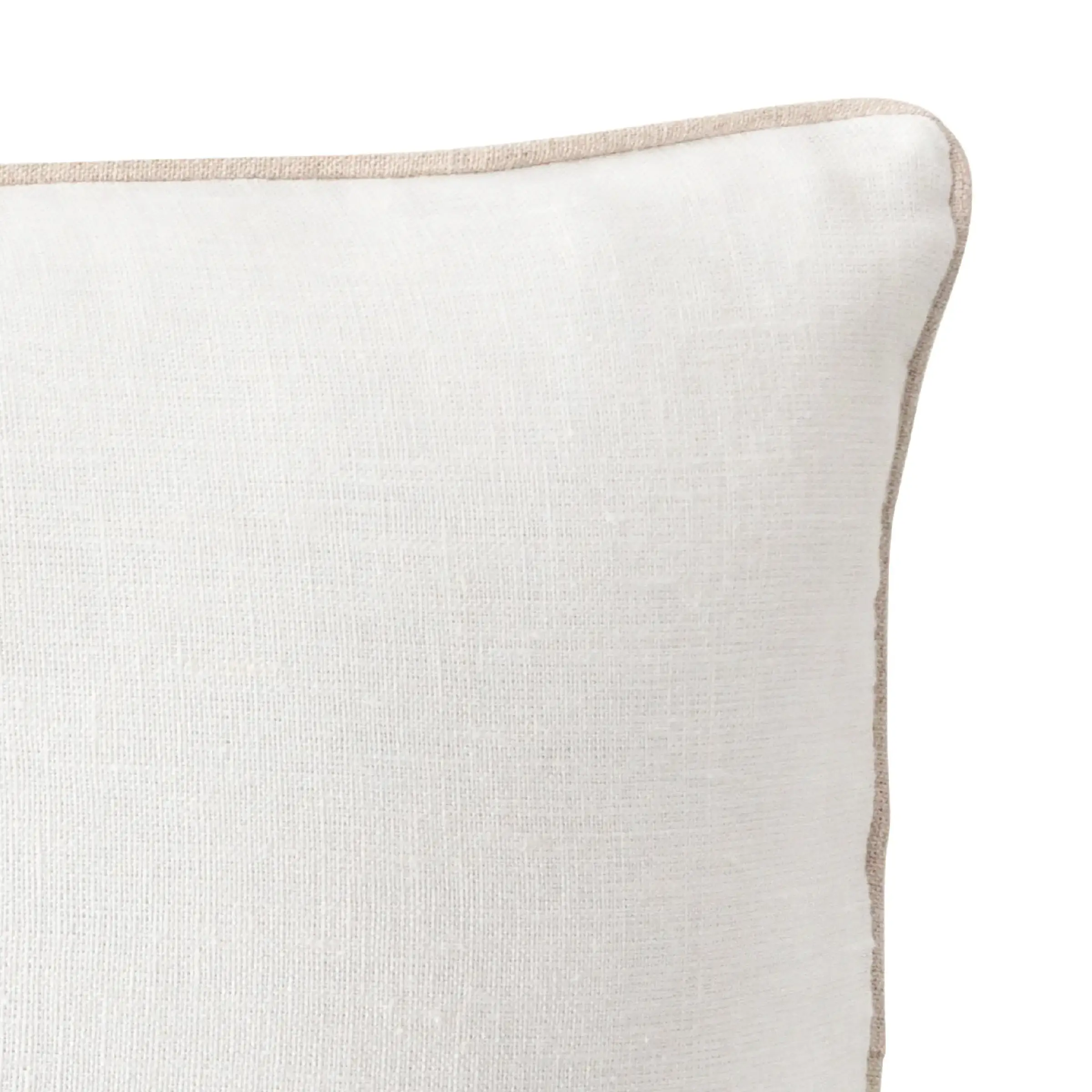 Essix Sierkussen Arty Linnen Wit 30 x 50 cm