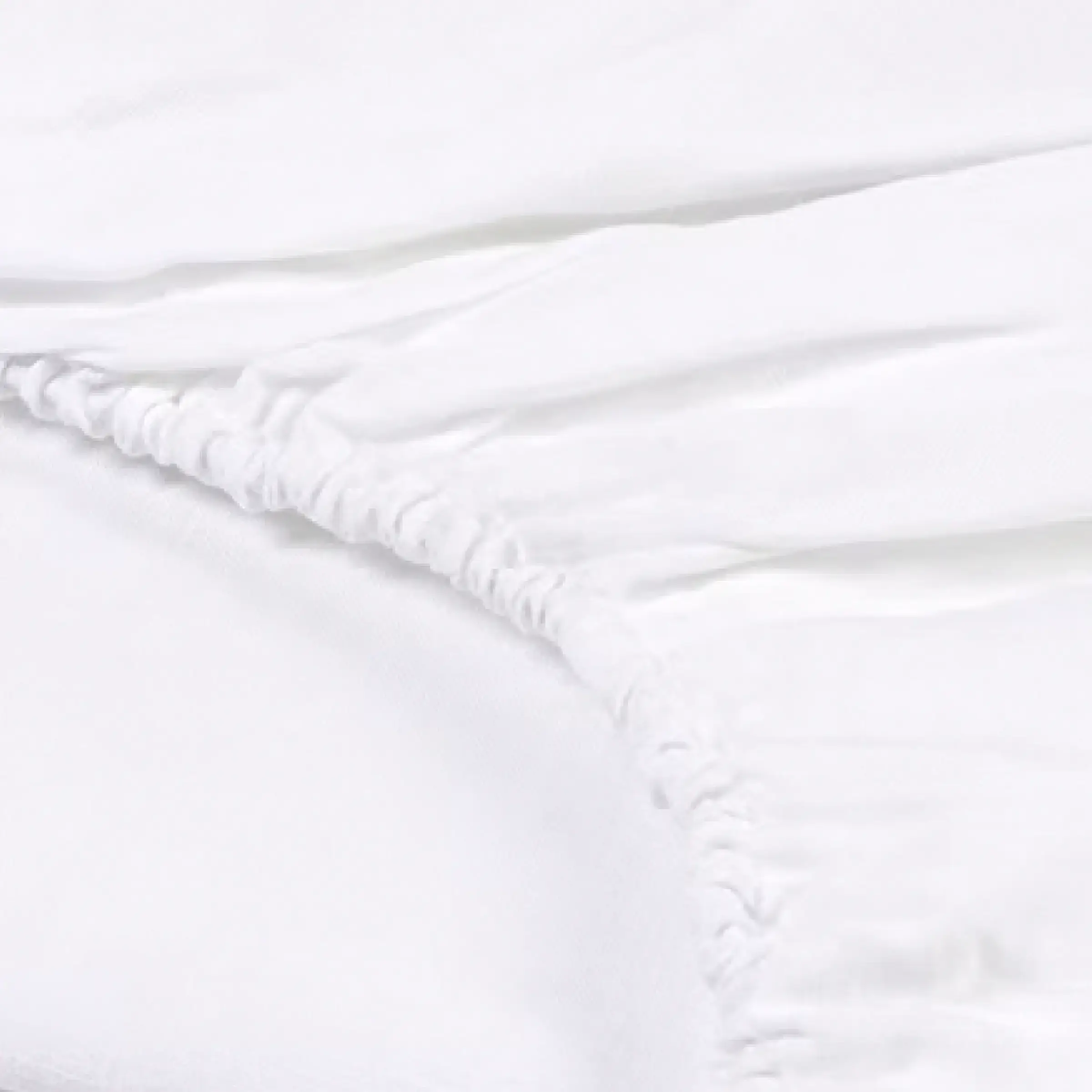 Libeco Hoeslaken California Halflinnen 160 gr/m2 Wit H33