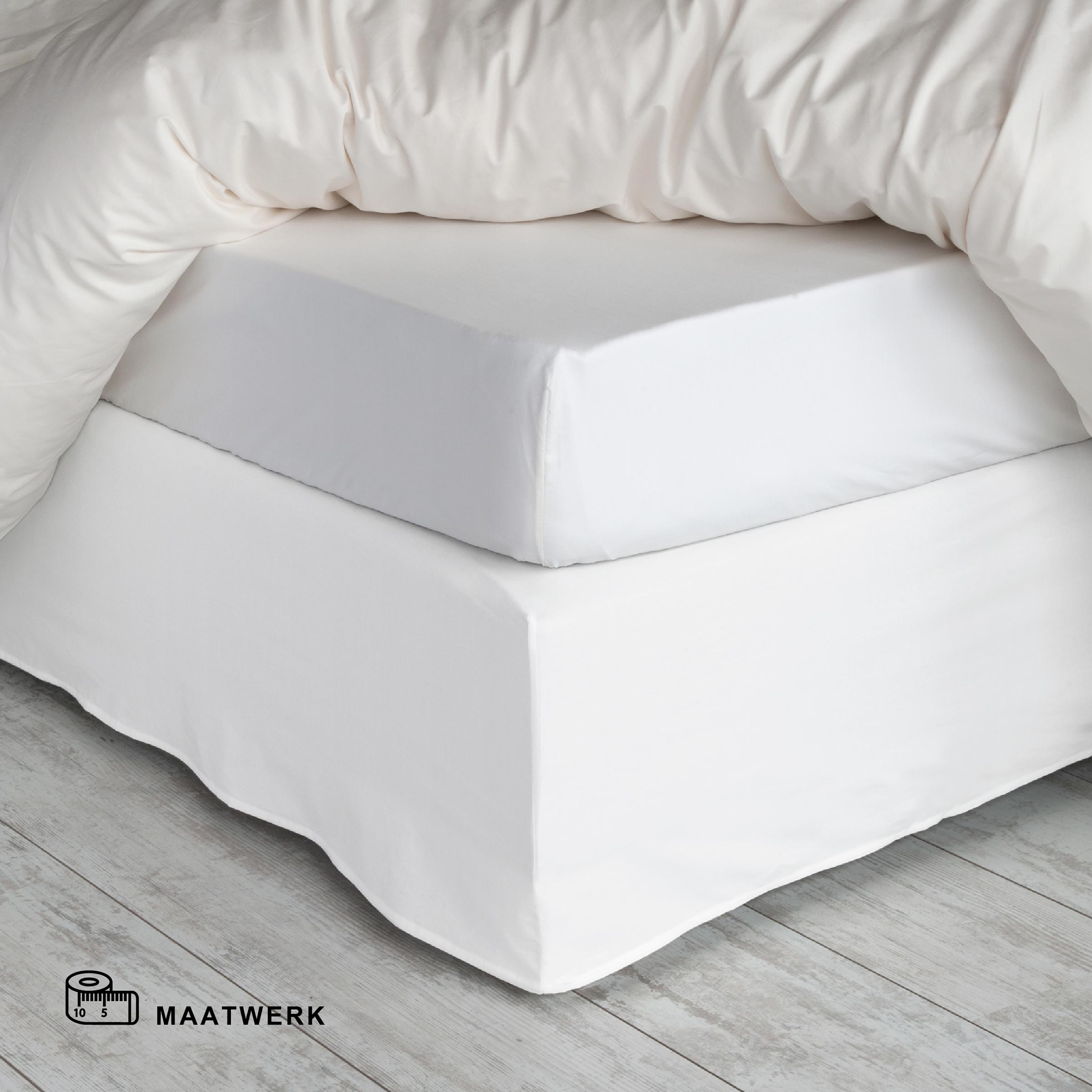 Dommelin Bedrok op Maat Satijn 300TC