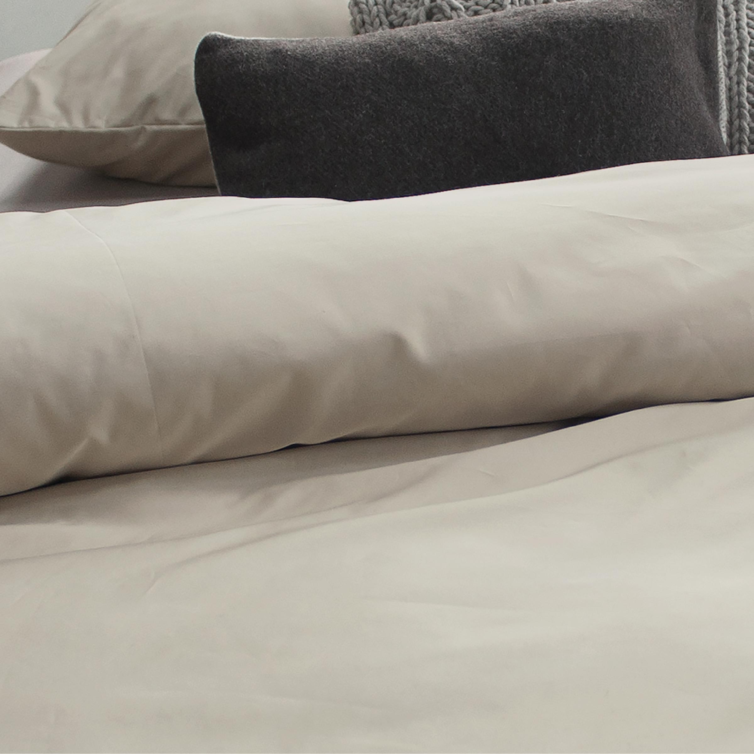 Dommelin Dekbedovertrek Set Satijn 600TC Sesam 