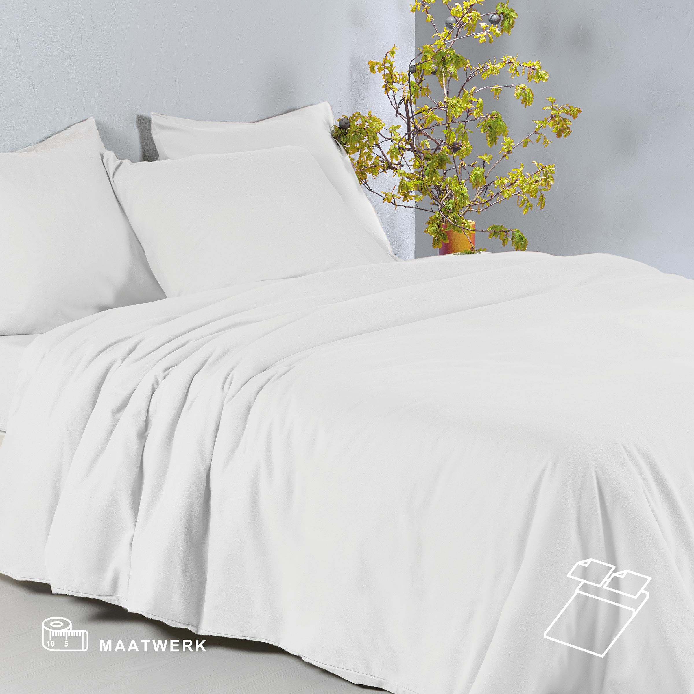 Dommelin Dekbedovertrek op Maat Flanel