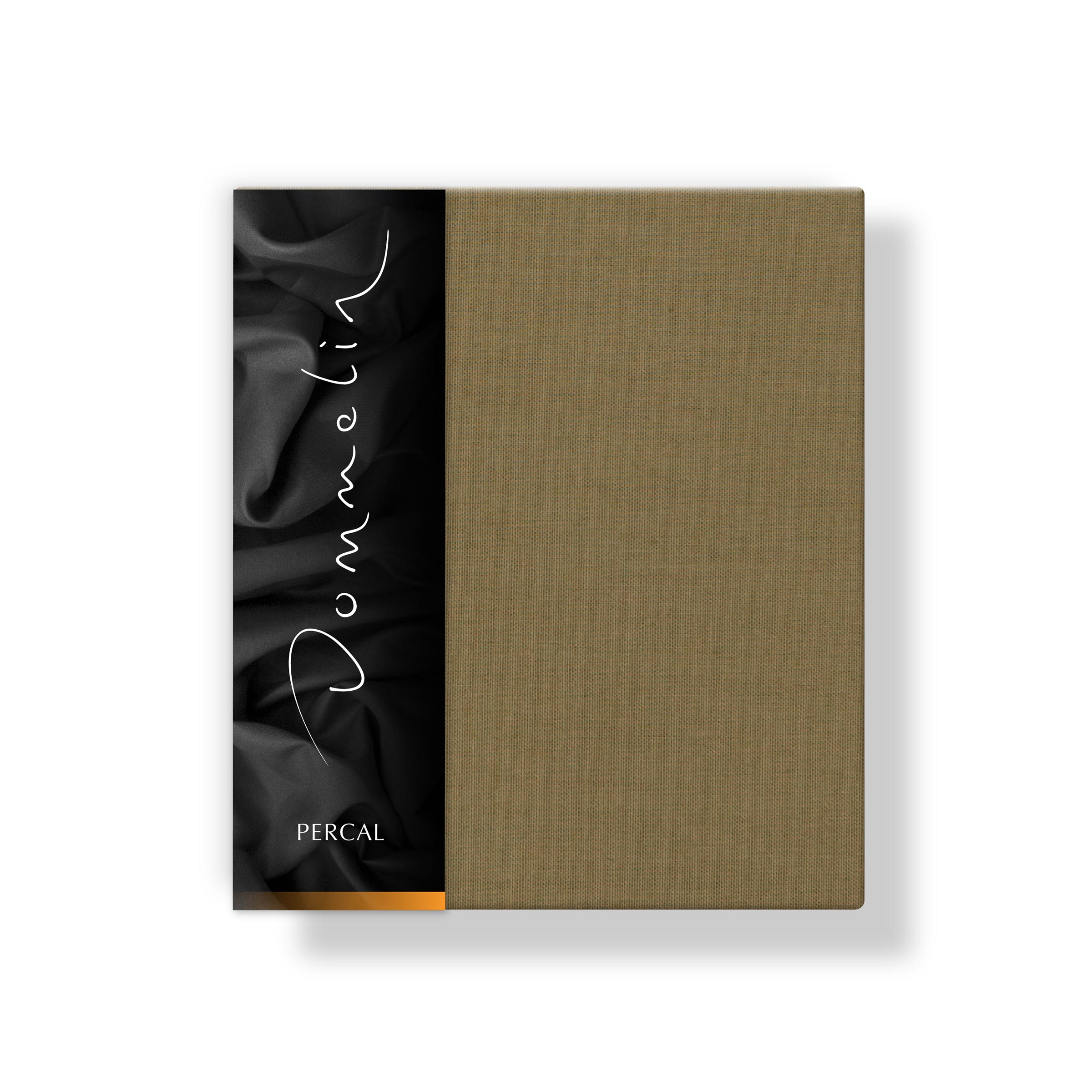 Dommelin Kussensloop Percal 200TC Brons