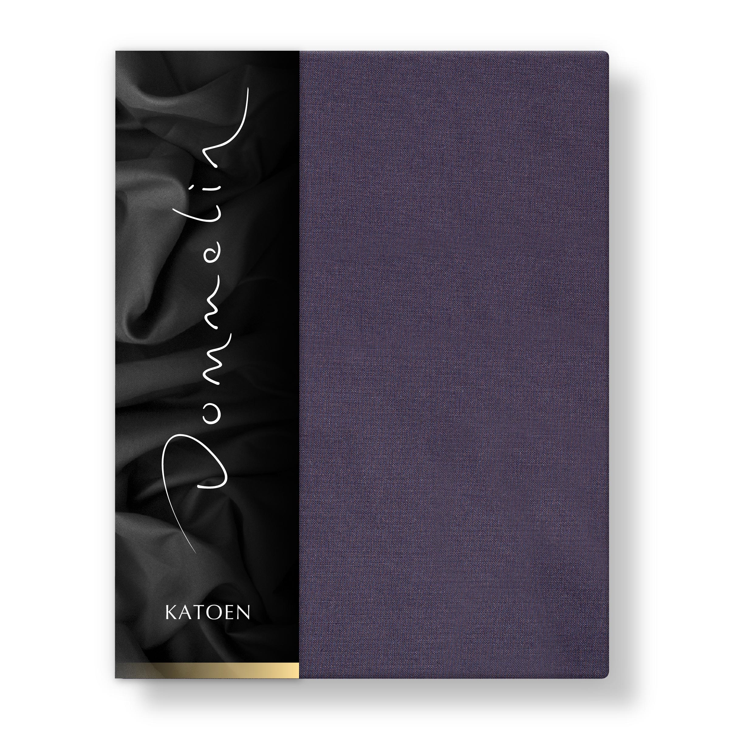 Dommelin Split Hoeslaken Katoen 180TC Violet