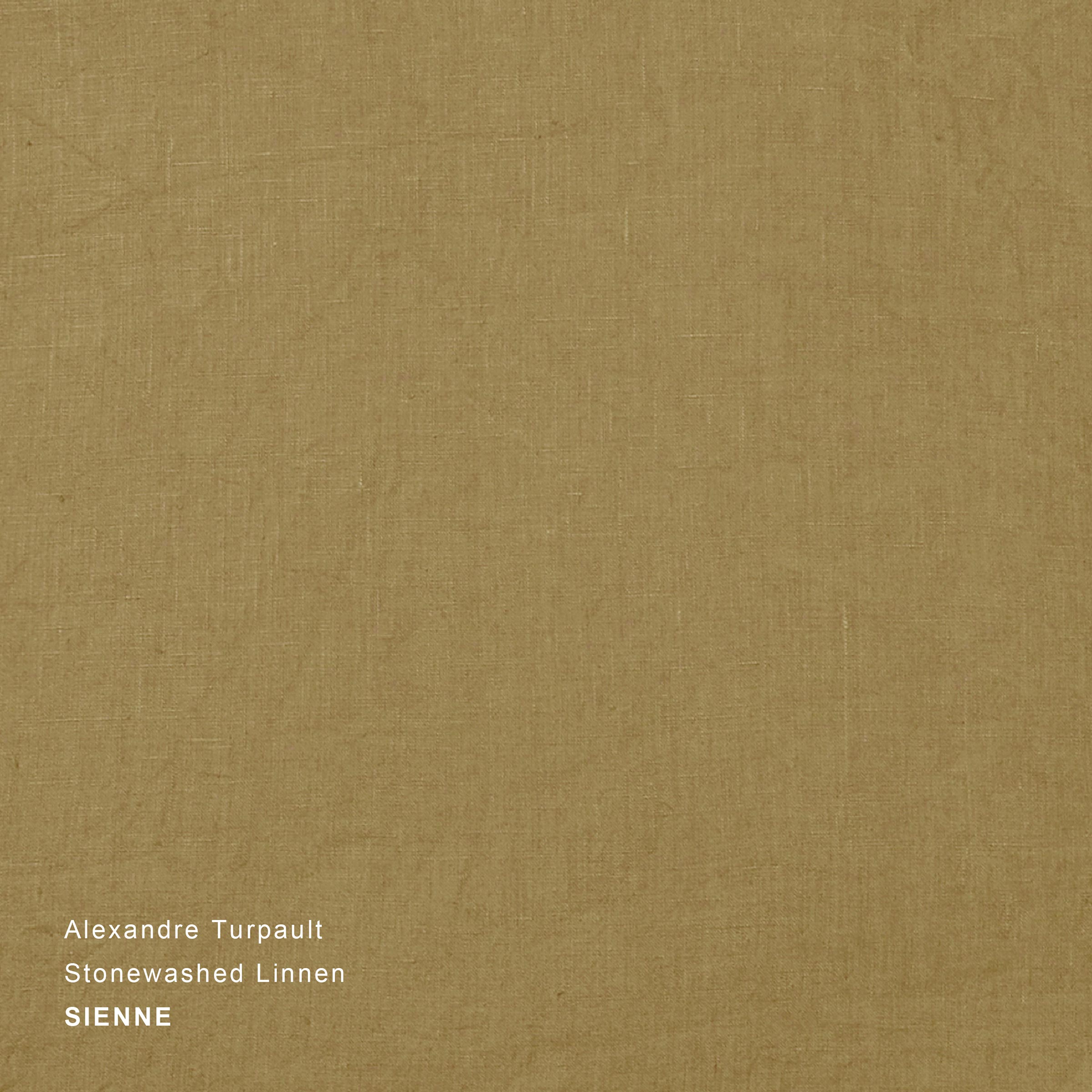 Alexandre Turpault Laken Nouvelle Vague Stonewashed Linnen Sienne 270 x 300 cm