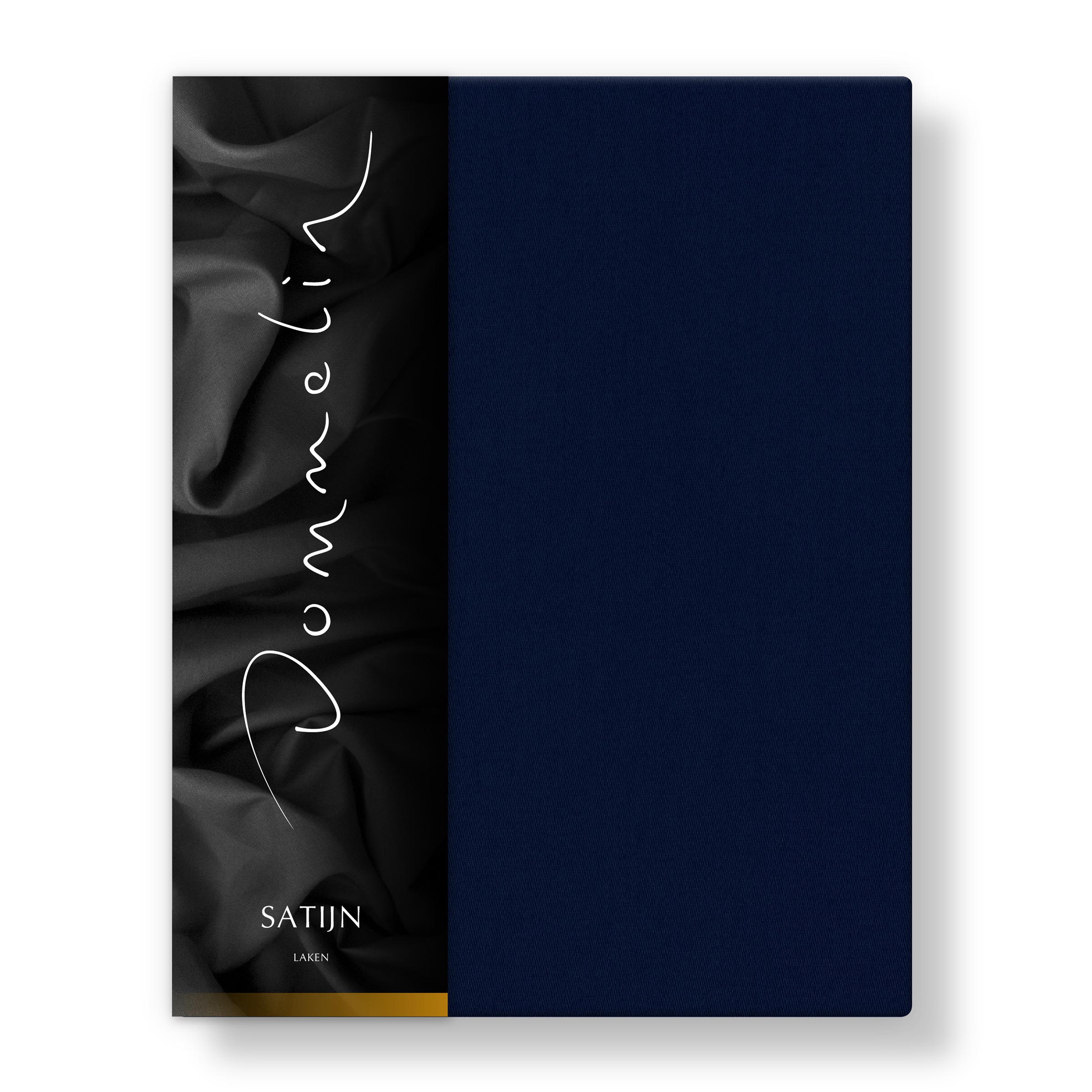 Dommelin Laken Satijn 300TC Navy