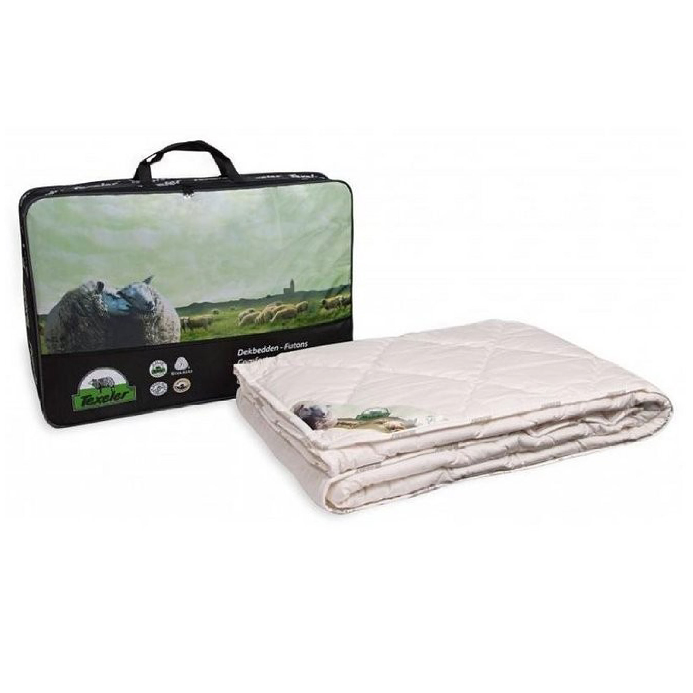 Texeler Dekbed Multikeus Scheerwol Hoogzomer 