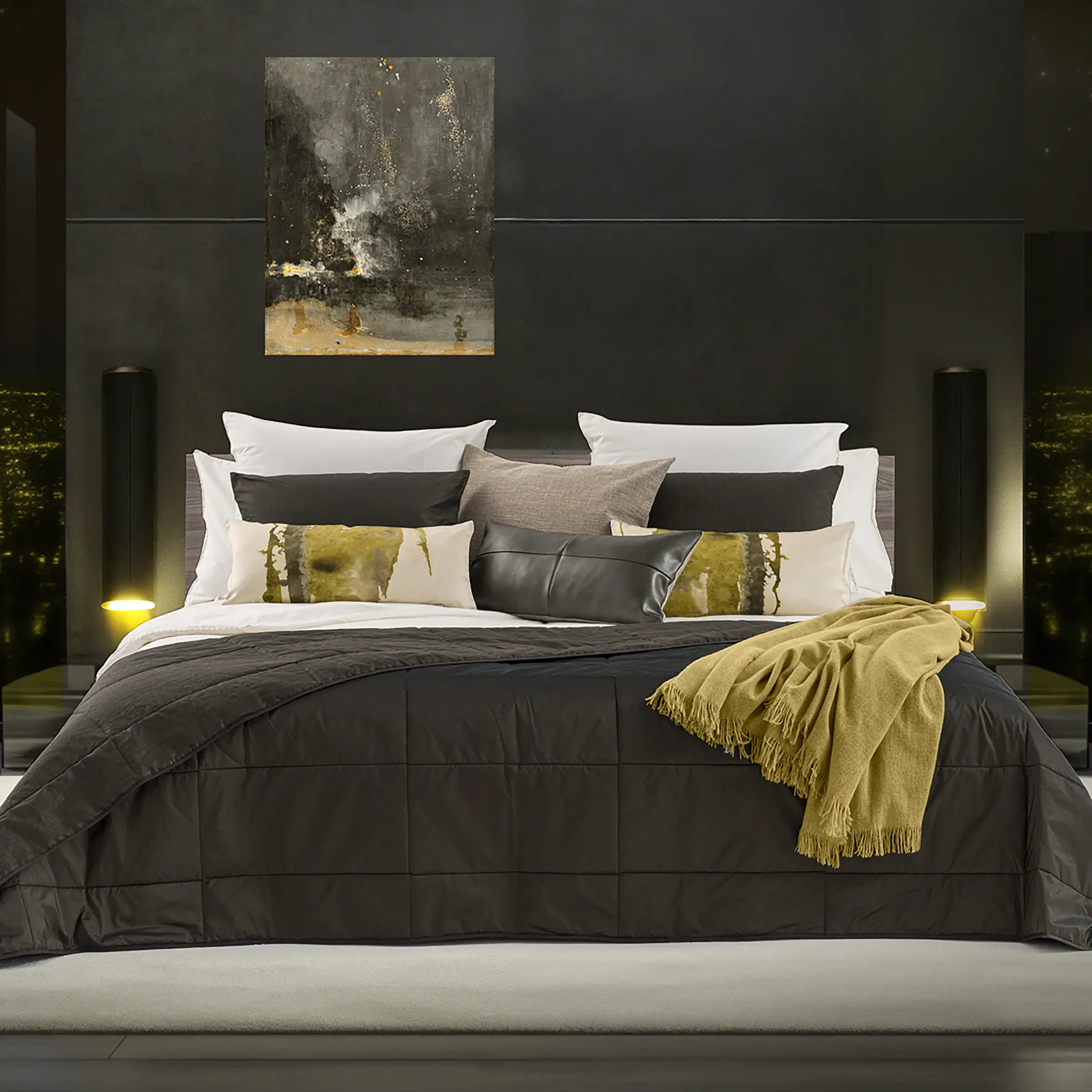 Mrs.Me Kussensloop Palette Percal 400TC Ivory 60 x 70 cm