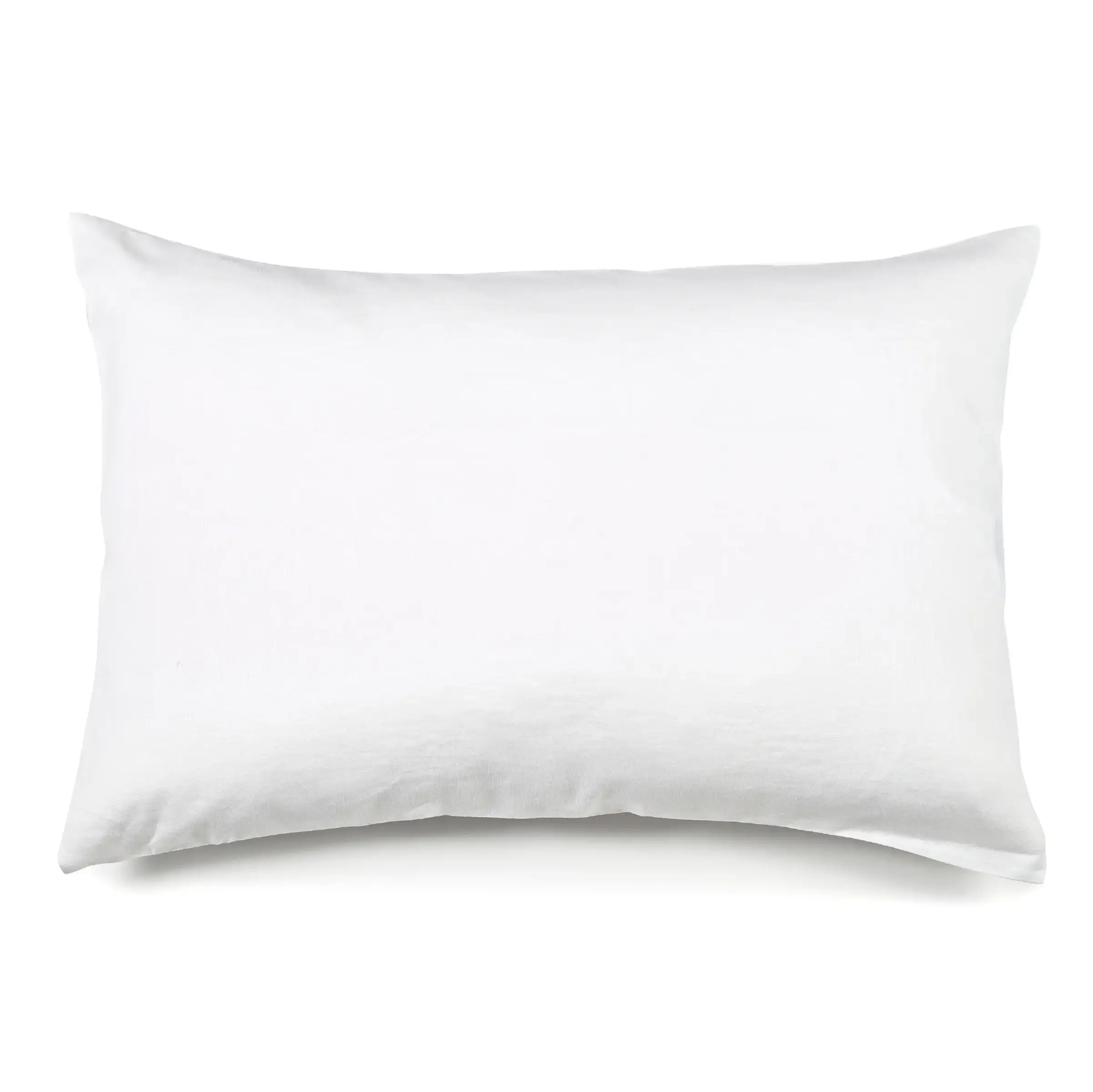 Libeco Kussensloop California Halflinnen 160 gr/m2 Wit