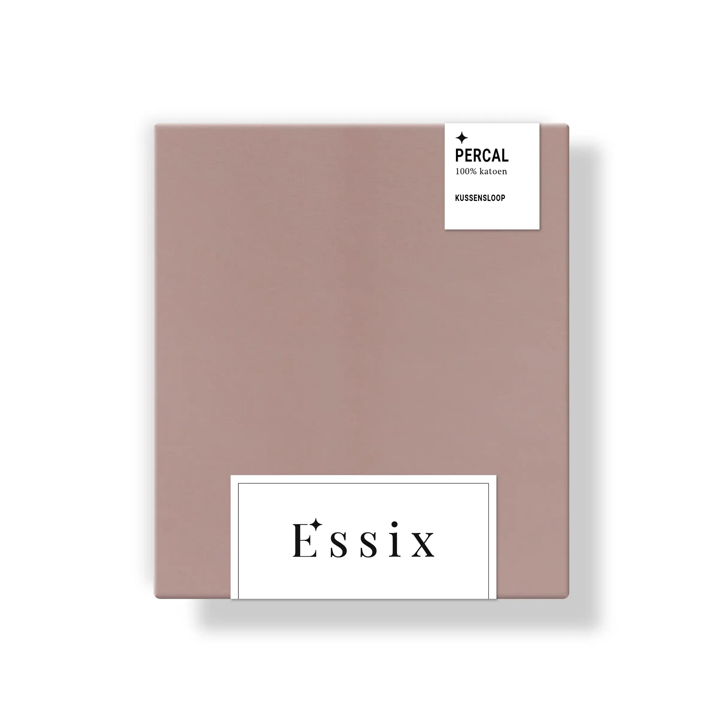 Essix Kussensloop Premiere Percal 200TC Lilas