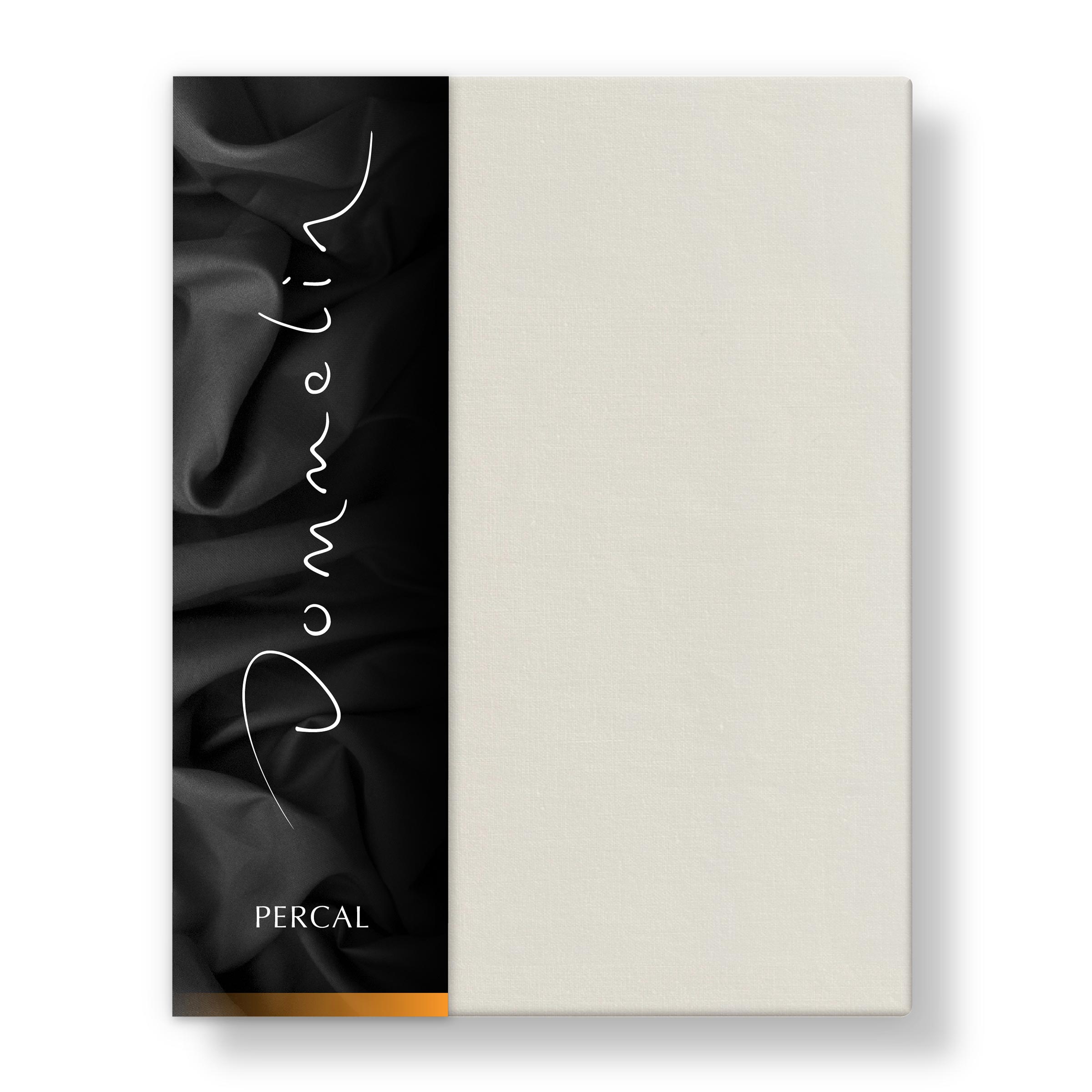 Dommelin Hoeslaken Hoge Hoek Percal 200TC Schelp