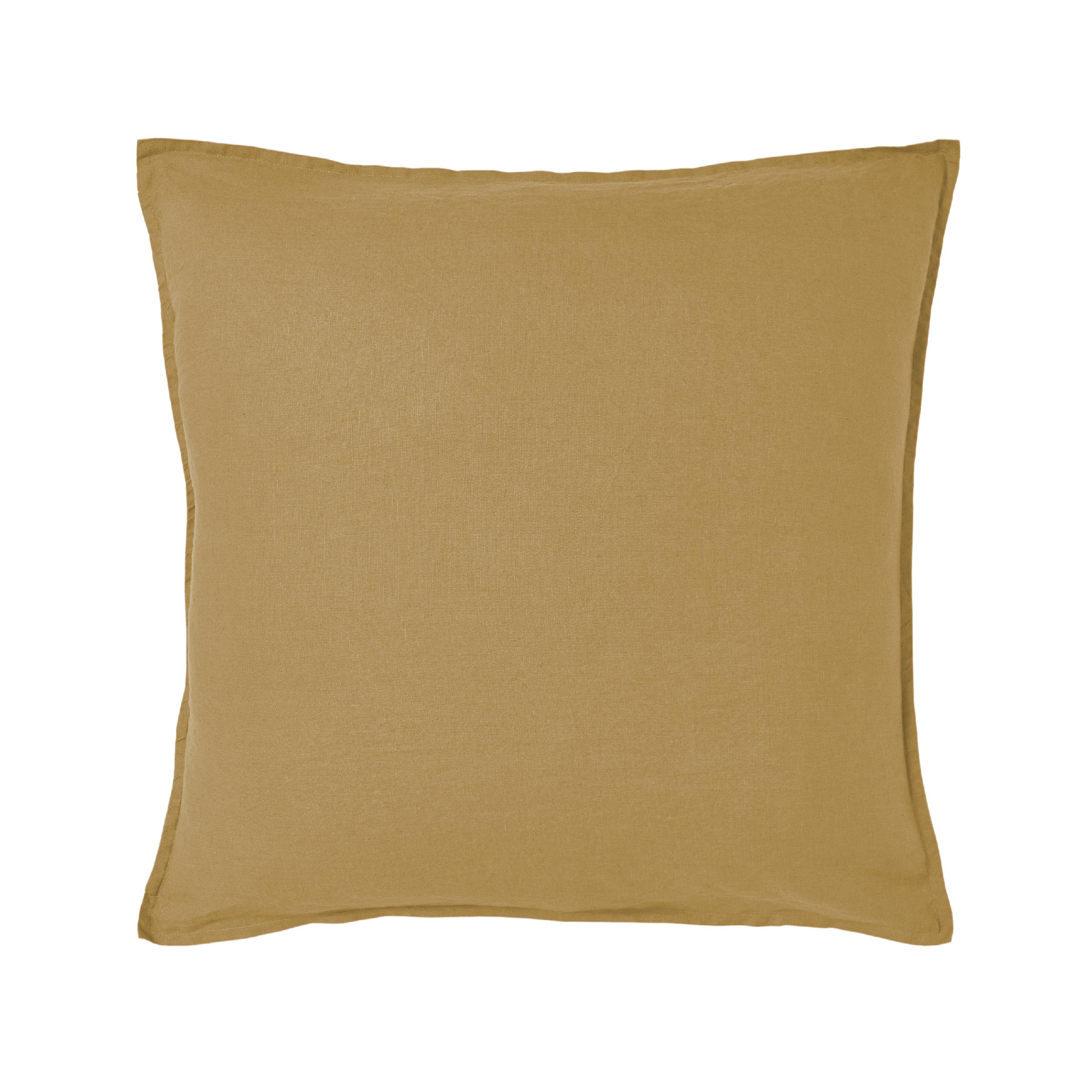 Alexandre Turpault Kussensloop Nouvelle Vague Stonewashed Linnen Sienne