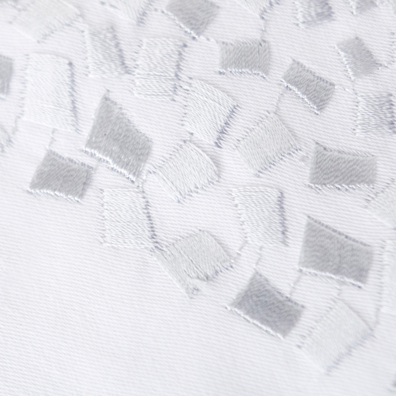 Dommelin Kussensloop Latina Satijn 300TC Wit 60 x 70 cm