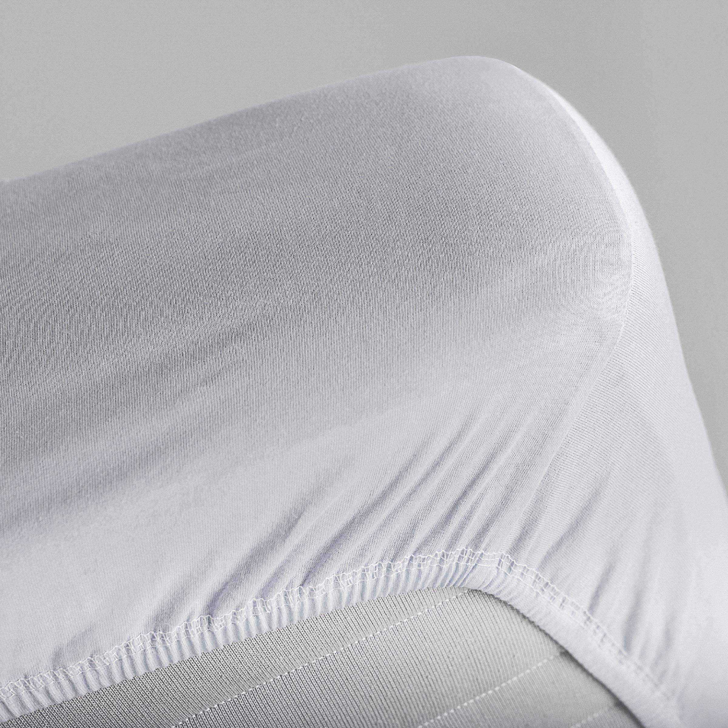 Dommelin Split Hoeslaken Jersey Deluxe Koraal  