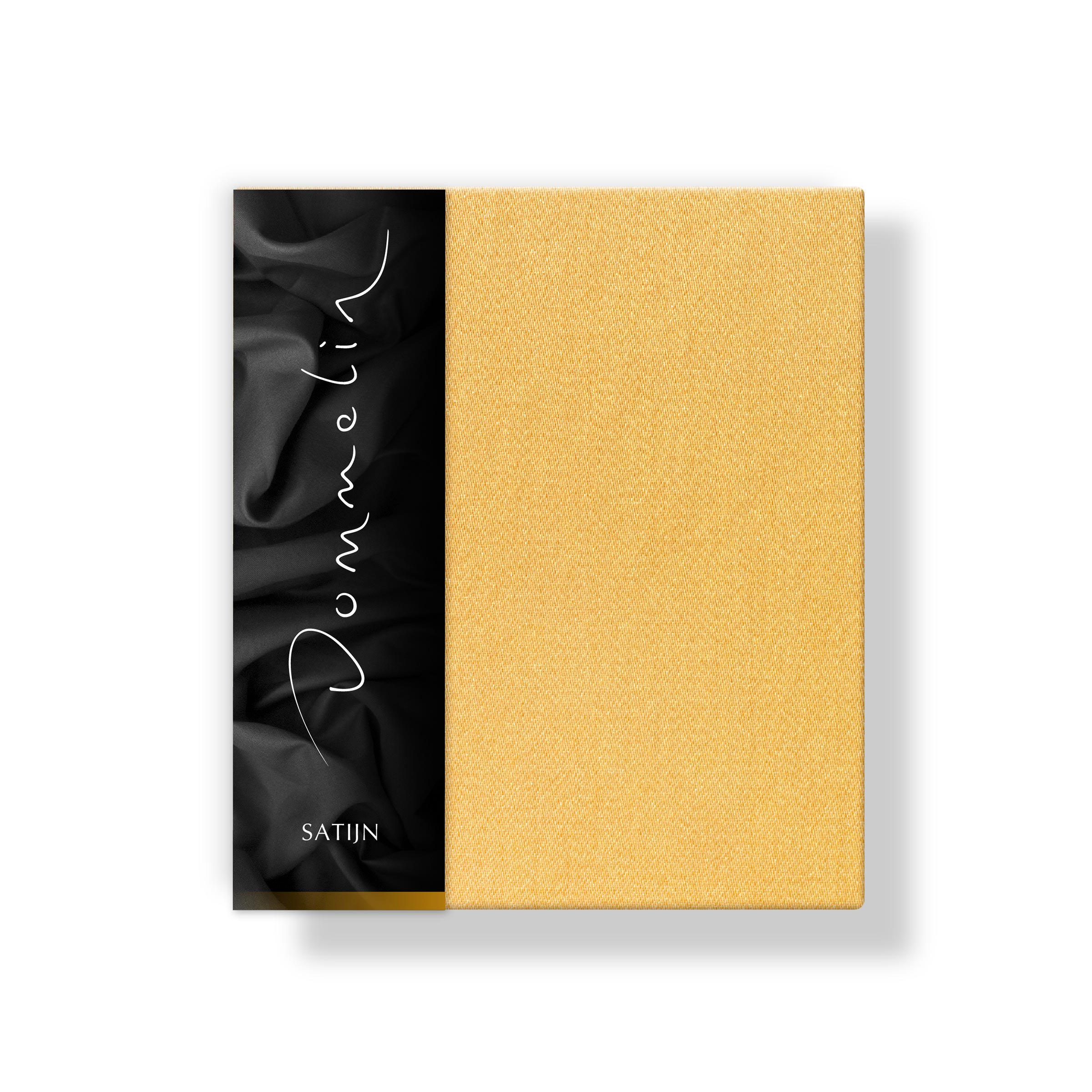 Dommelin Kussensloop Satijn 300TC Okergeel