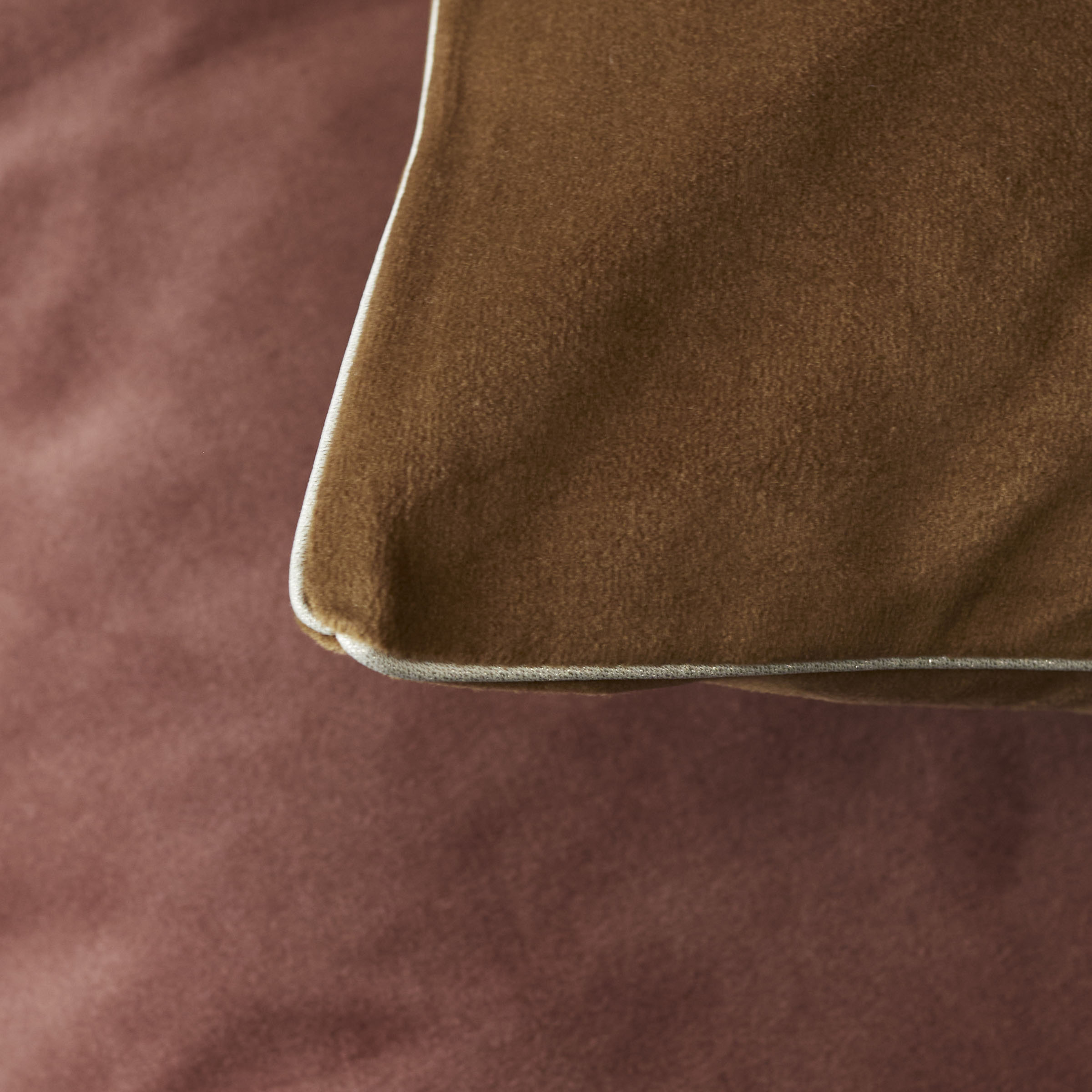 Essix Sierkussenhoes Gatsby Fluweel Fjord 40 x 60 cm