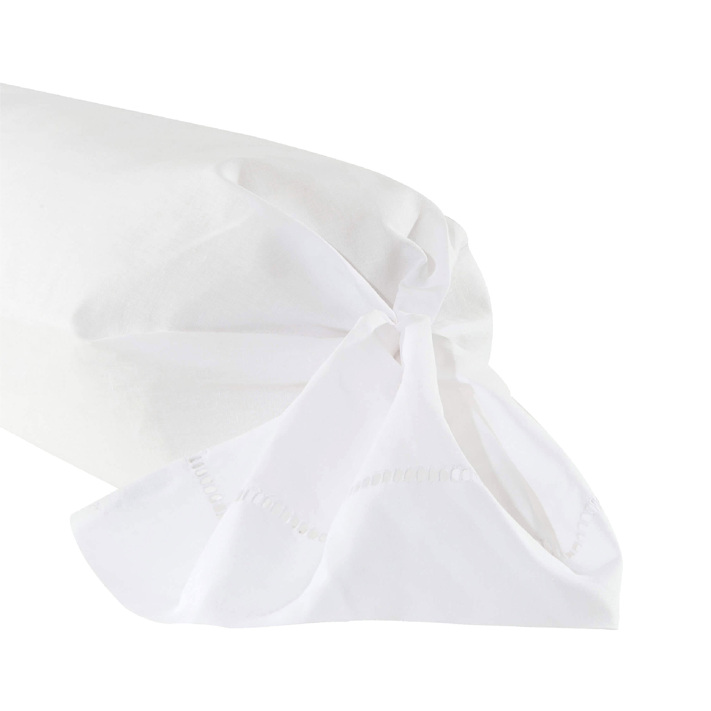 Alexandre Turpault Rolsloop Keops Linnen Wit