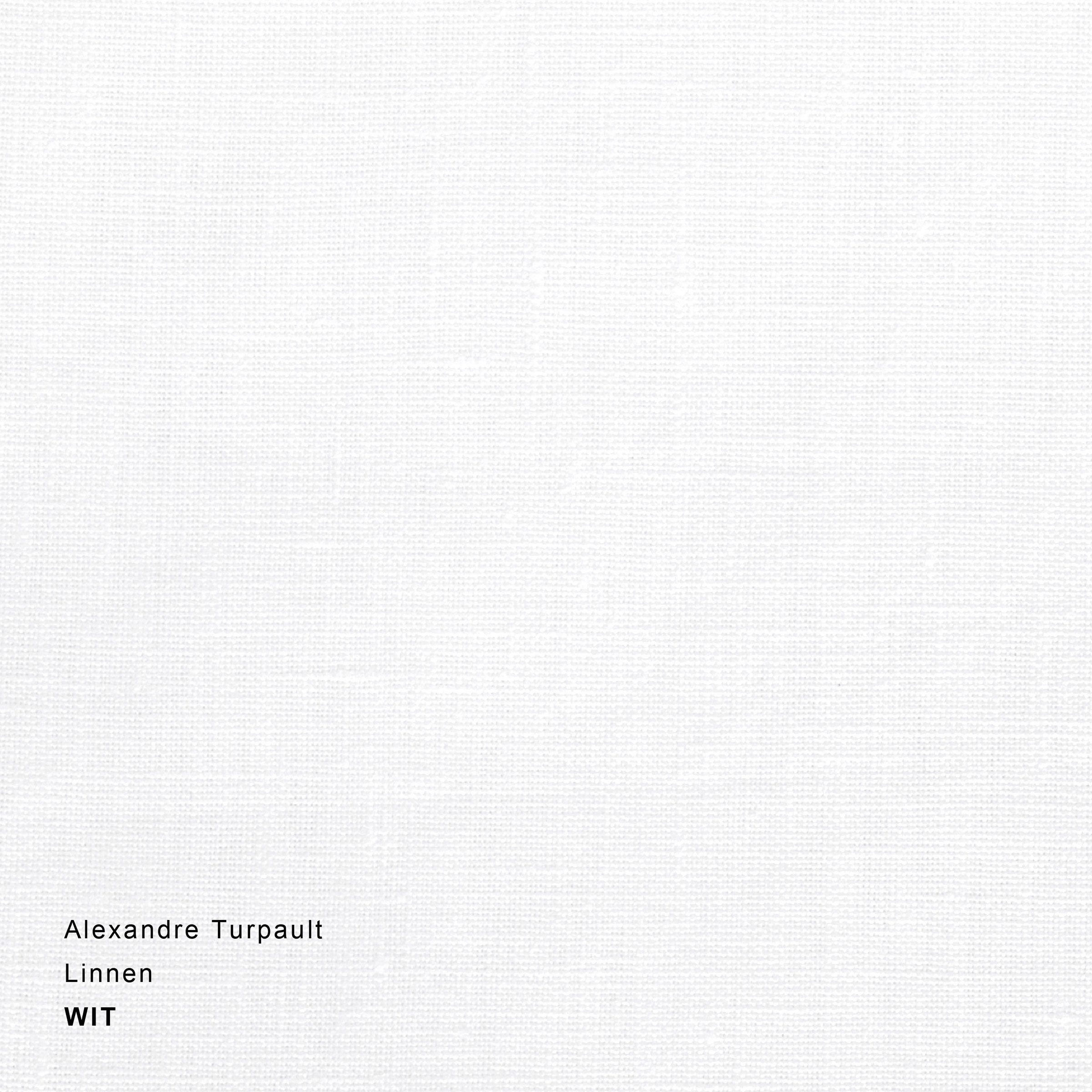 Alexandre Turpault Dekbedovertrek Set Cythere Linnen Wit