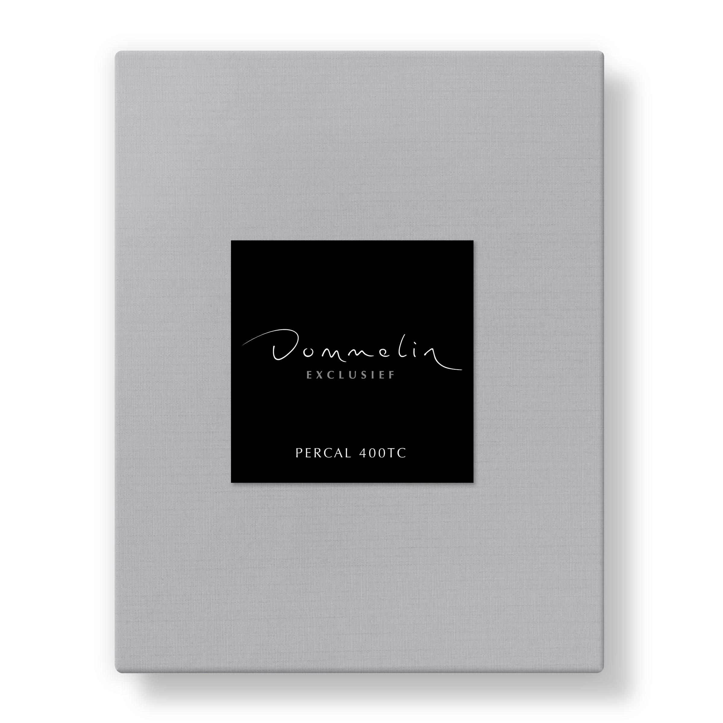 Dommelin Topper Hoeslaken Percal 400TC Parel