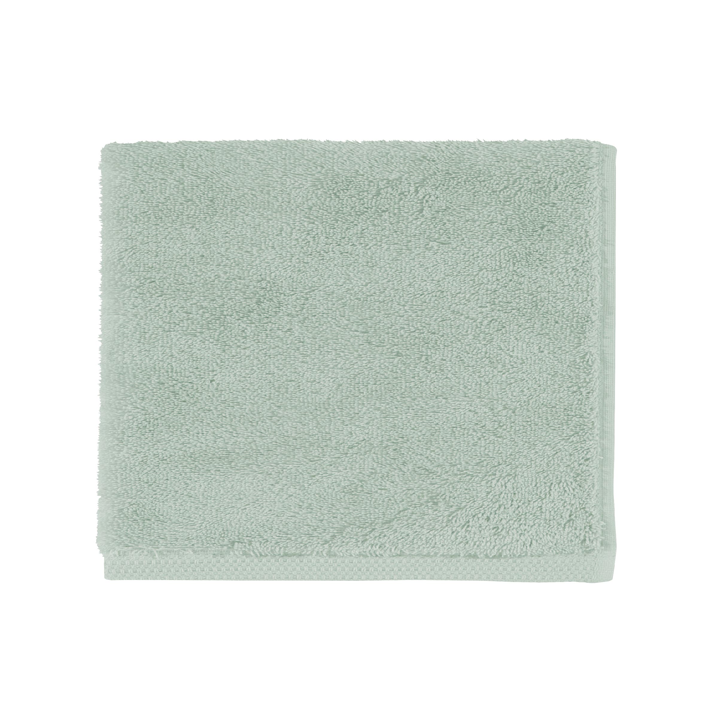 Alexandre Turpault Handdoek Essentiel Organic Katoen 650 gr/m2 Eucalyptus 60 x 100 cm