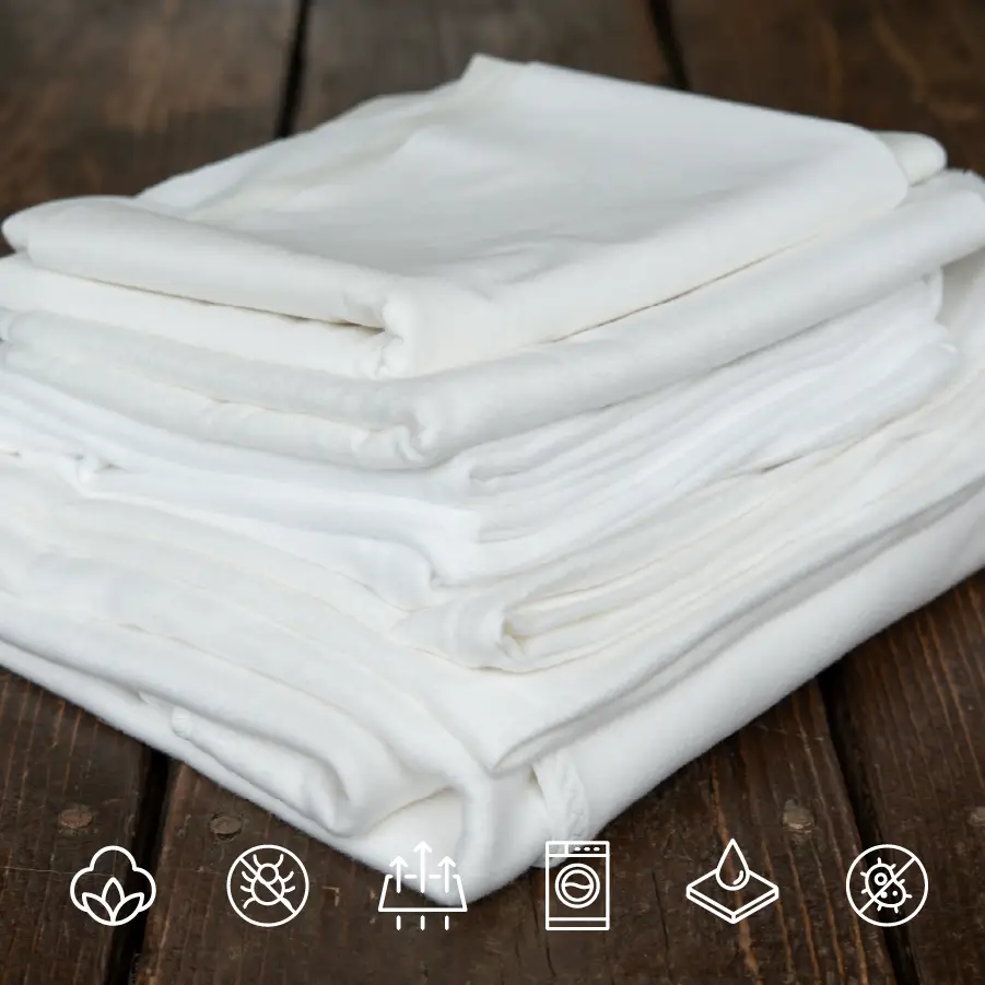 Bescherming tegen huisstofmijt