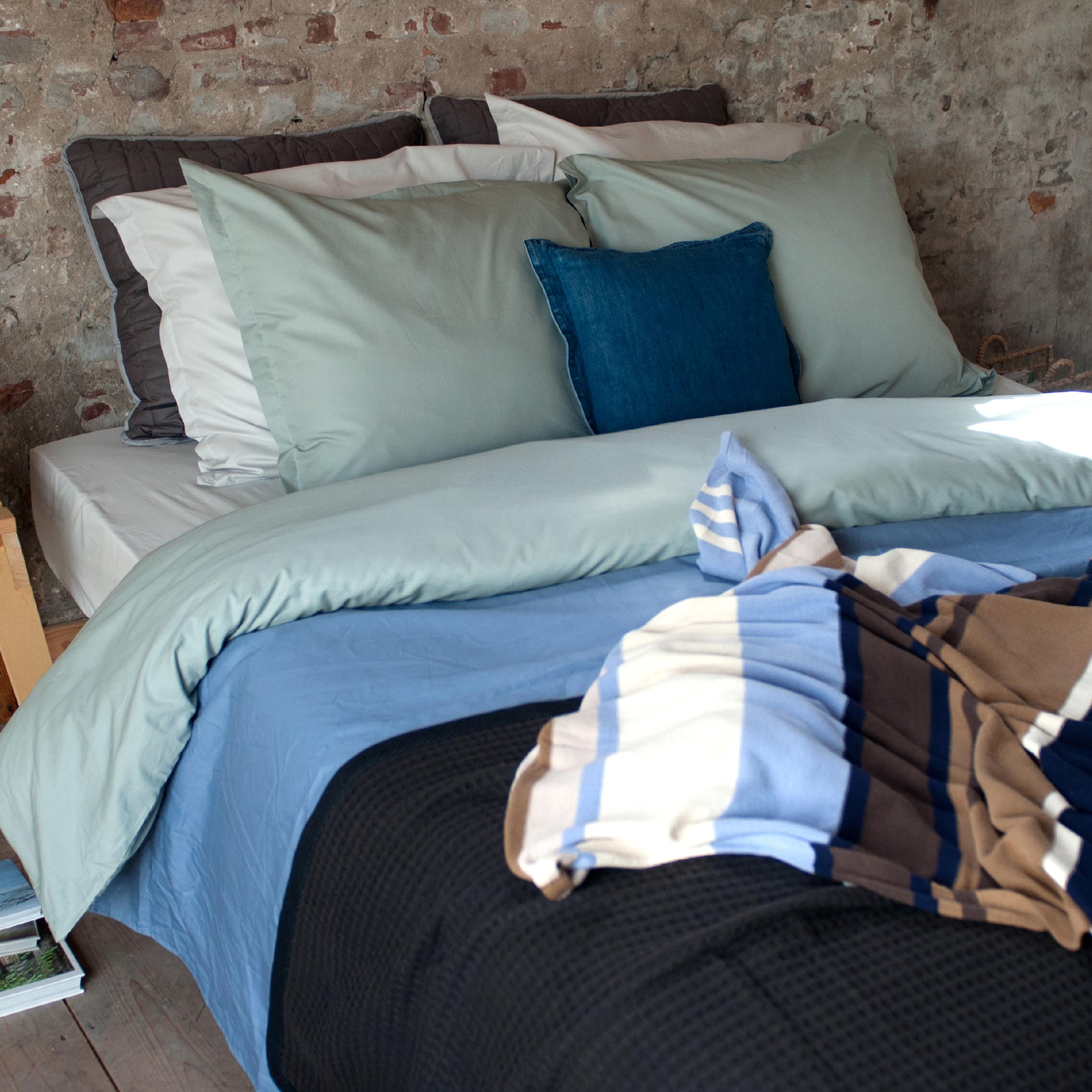 Dommelin Kussensloop Percal 400TC Sesam