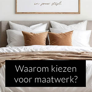 Waarom kiezen voor beddengoed op maat?
