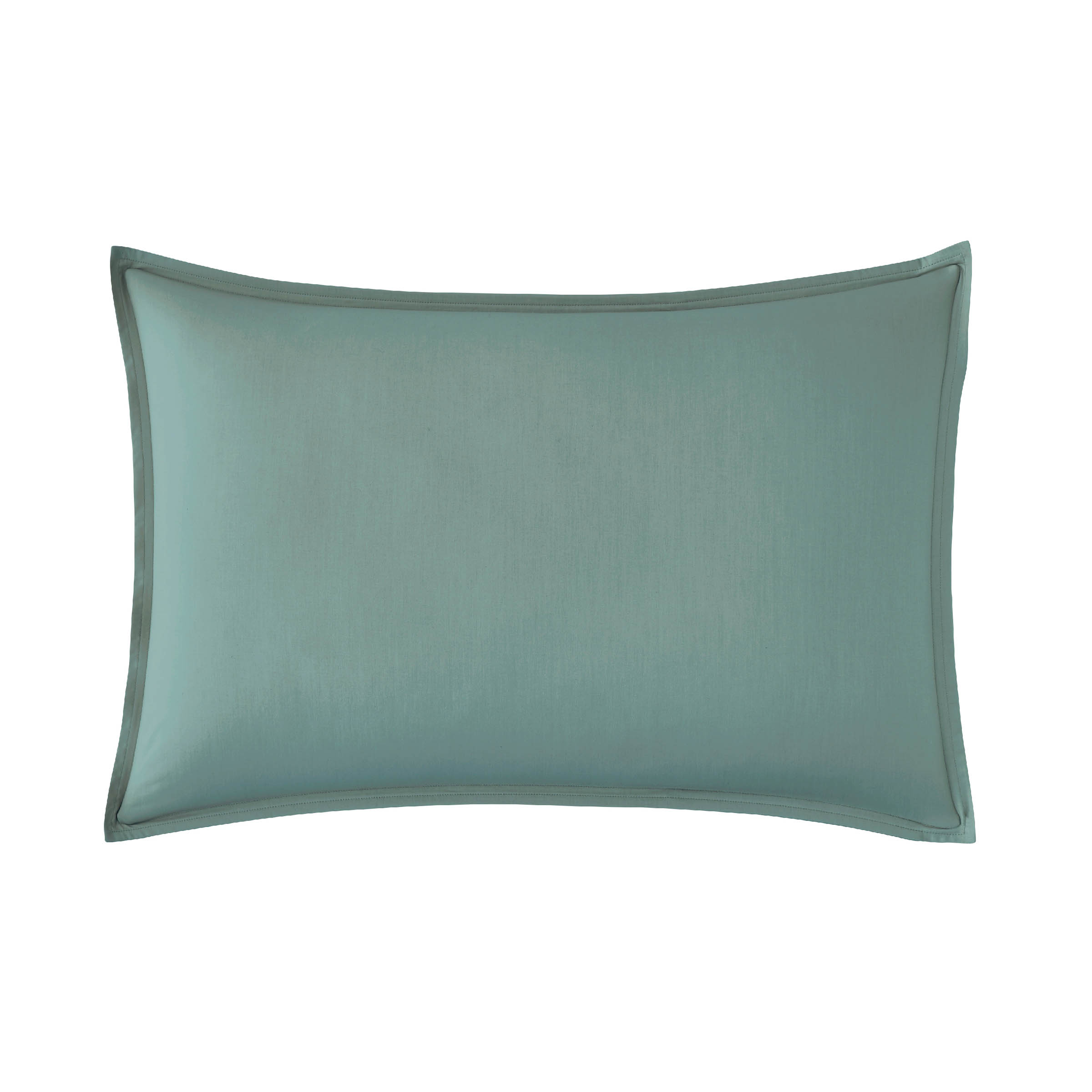 Essix Kussensloop Premiere Percal 200TC Agave