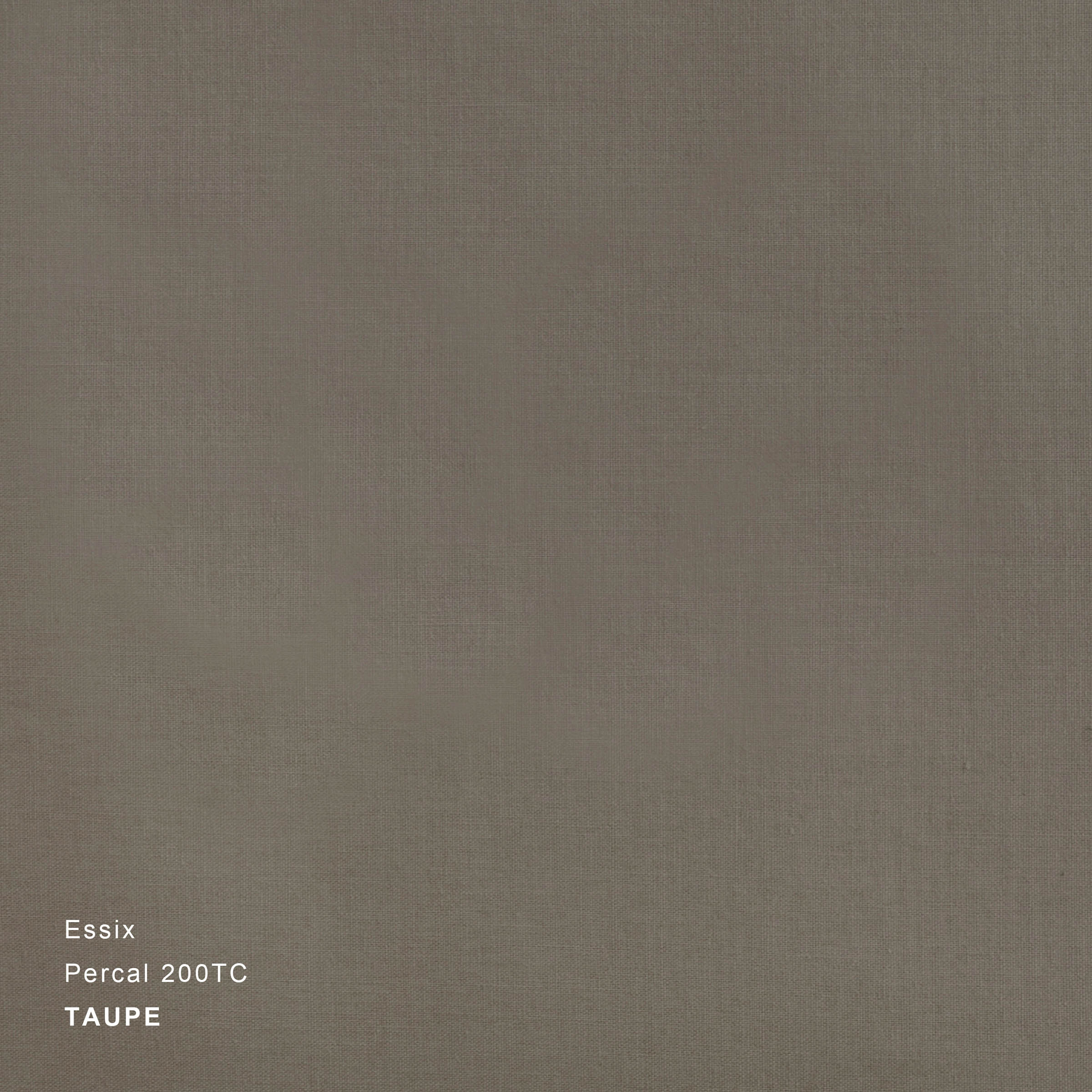 Essix Hoeslaken Hoge Hoek Premiere Percal 200TC Taupe