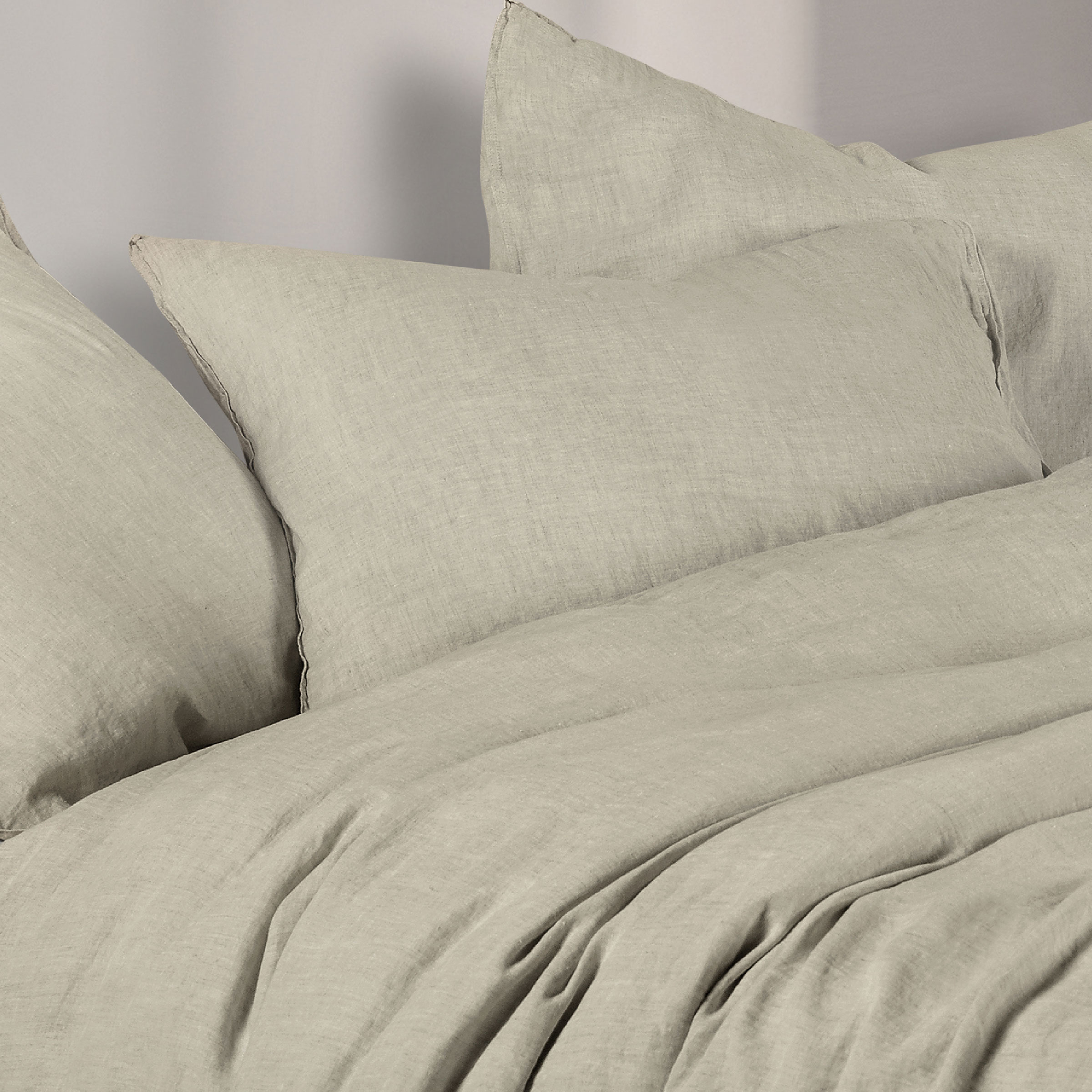 Dommelin Kussensloop Tough Stonewashed Linnen Naturel 60 x 70 cm