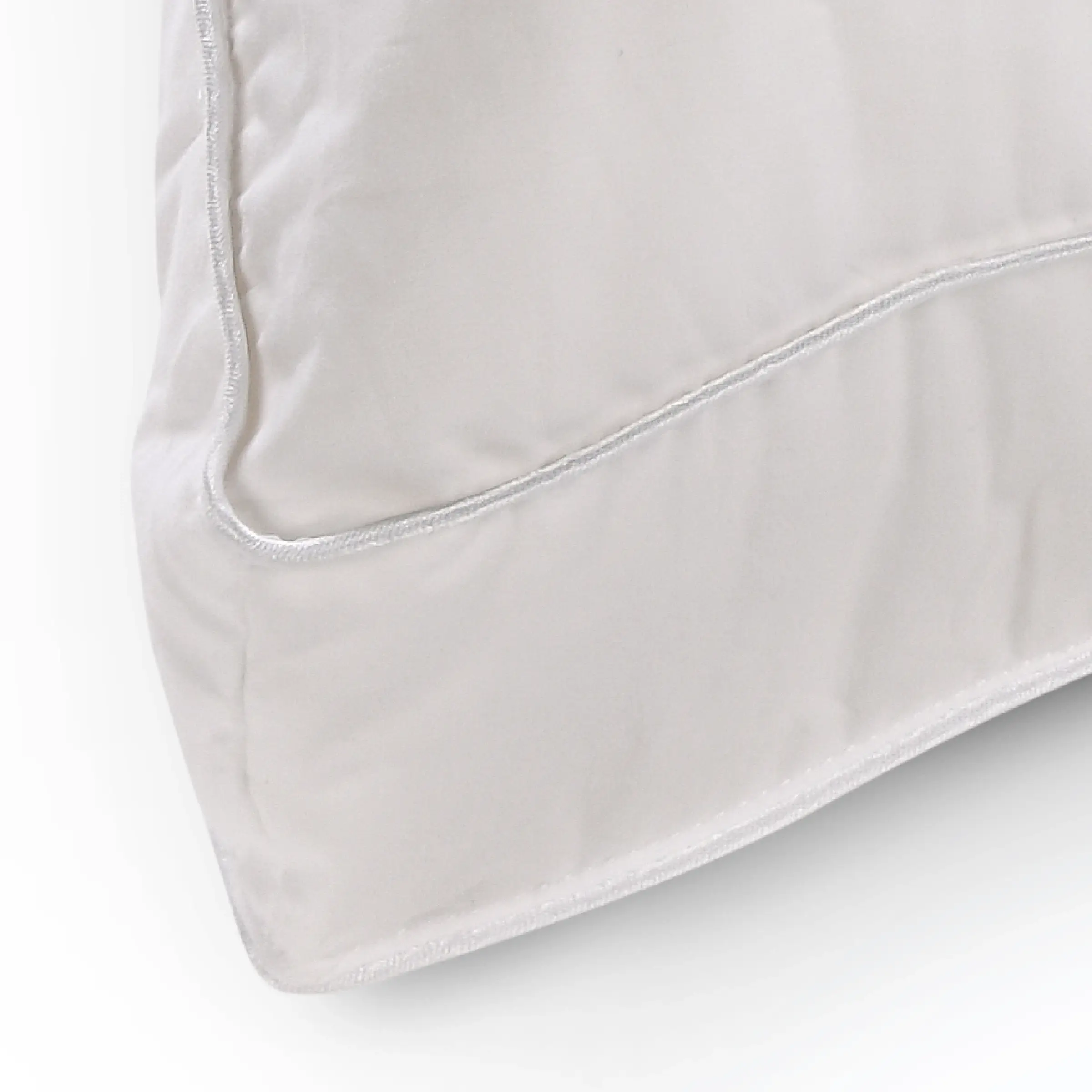 Jonk Kussen Residence 90% witte Poolse Ganzen Dons Box 60 x 70 cm