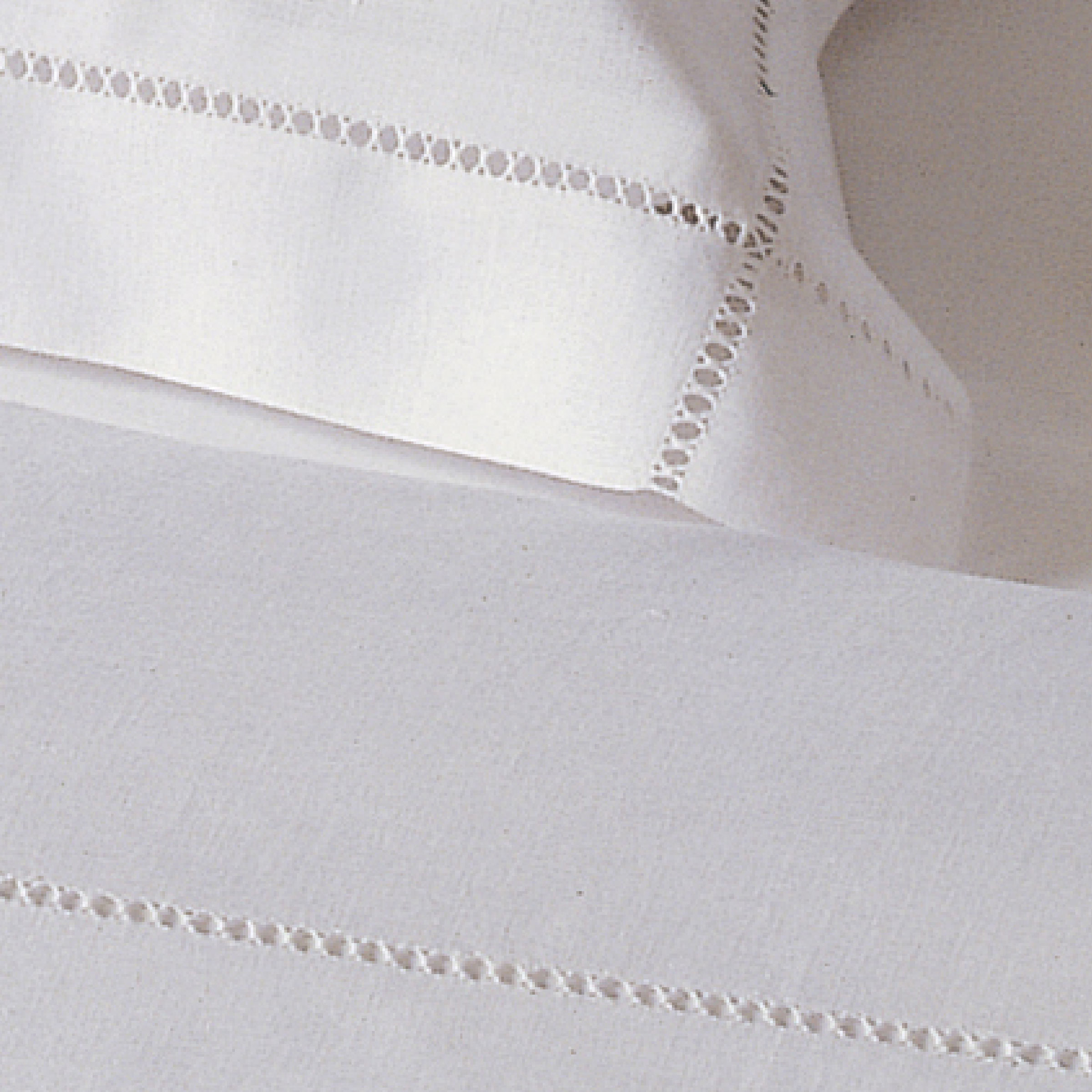 Alexandre Turpault Dekbedovertrek Set Regence Linnen Wit