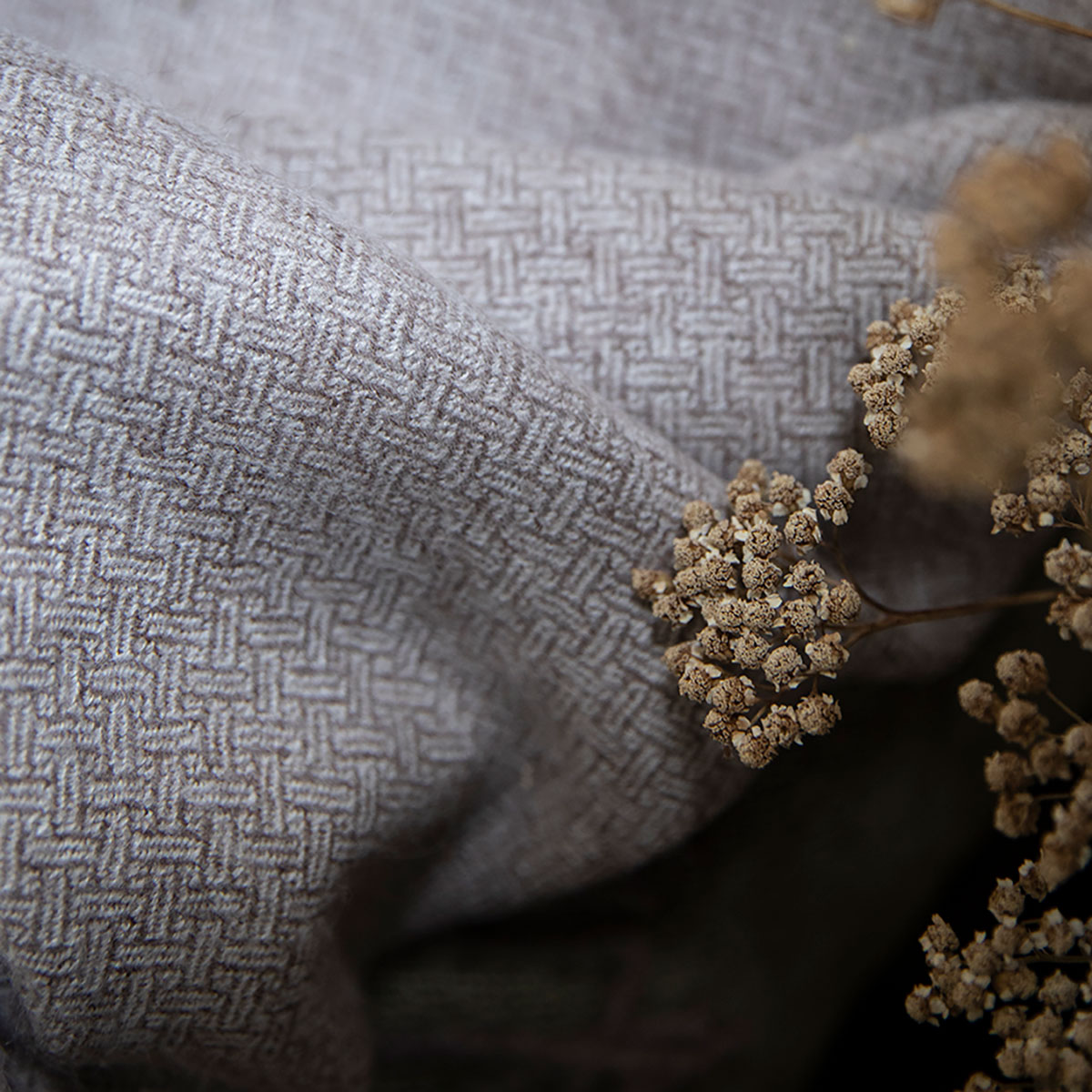 Alexandre Turpault Plaid Nomade Baby Alpaca Beige 130 x 180 cm