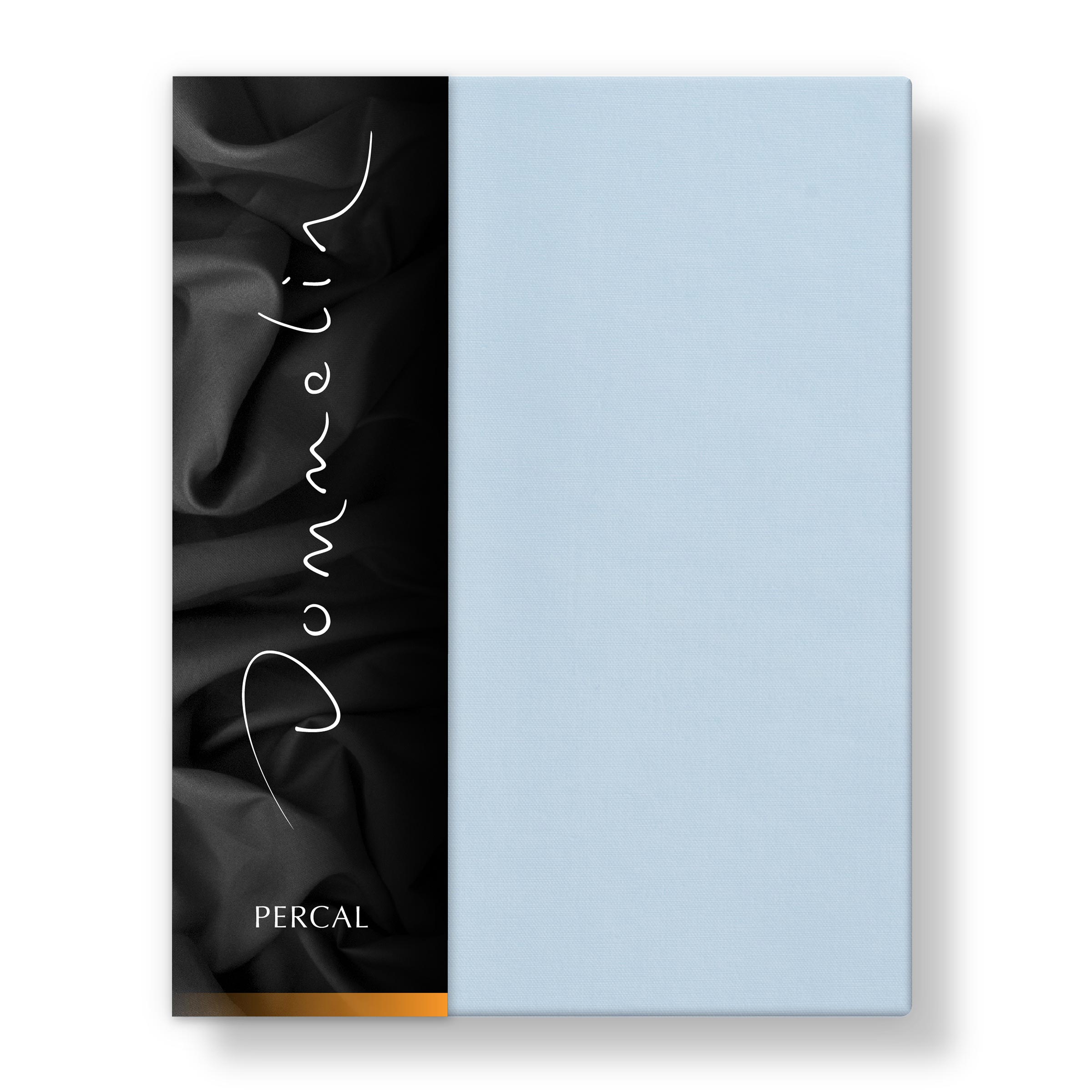 Dommelin Laken Percal 200TC Lichtblauw