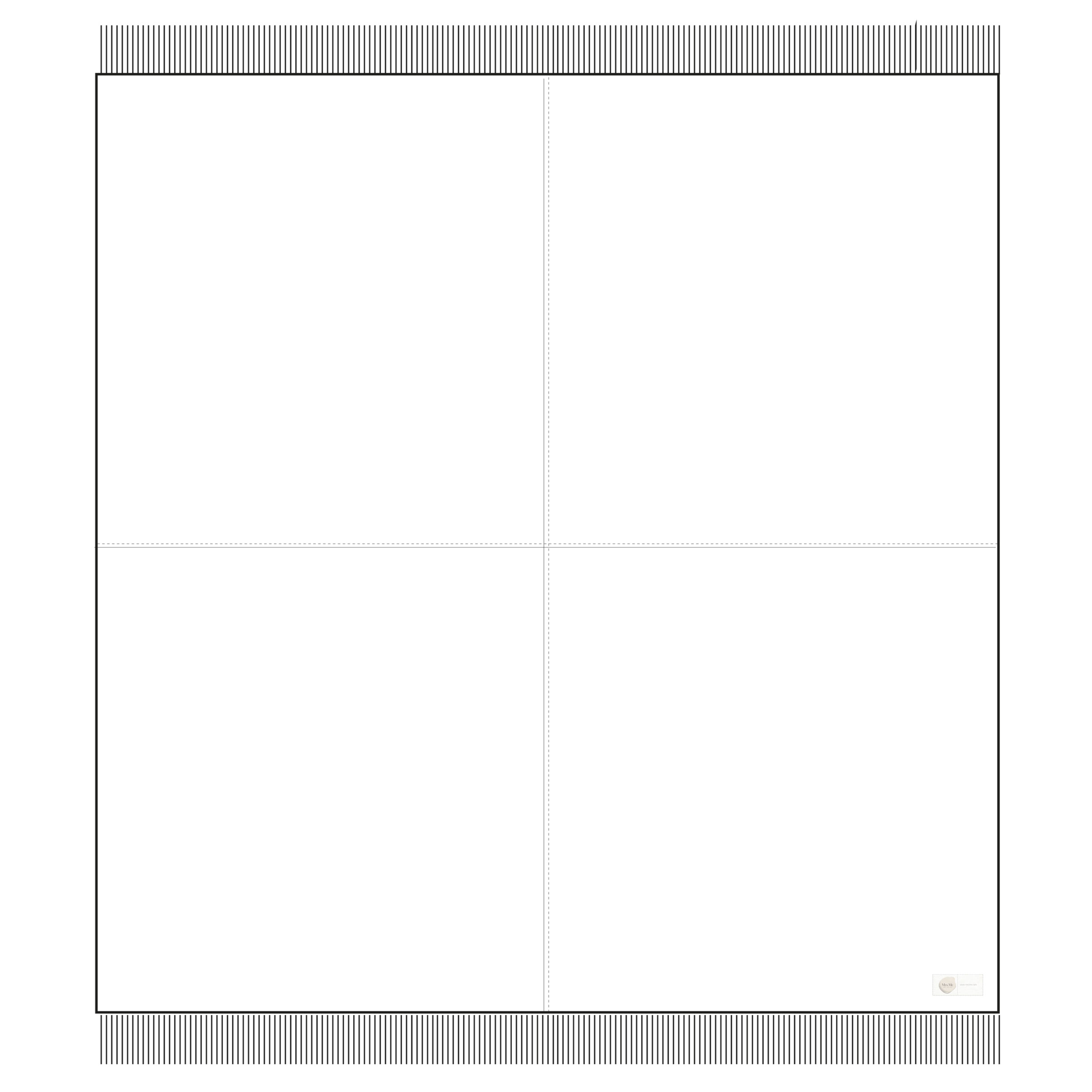 Mrs.Me Deken Troy Lamswol - Polyamide Alabaster 260 x 305 cm