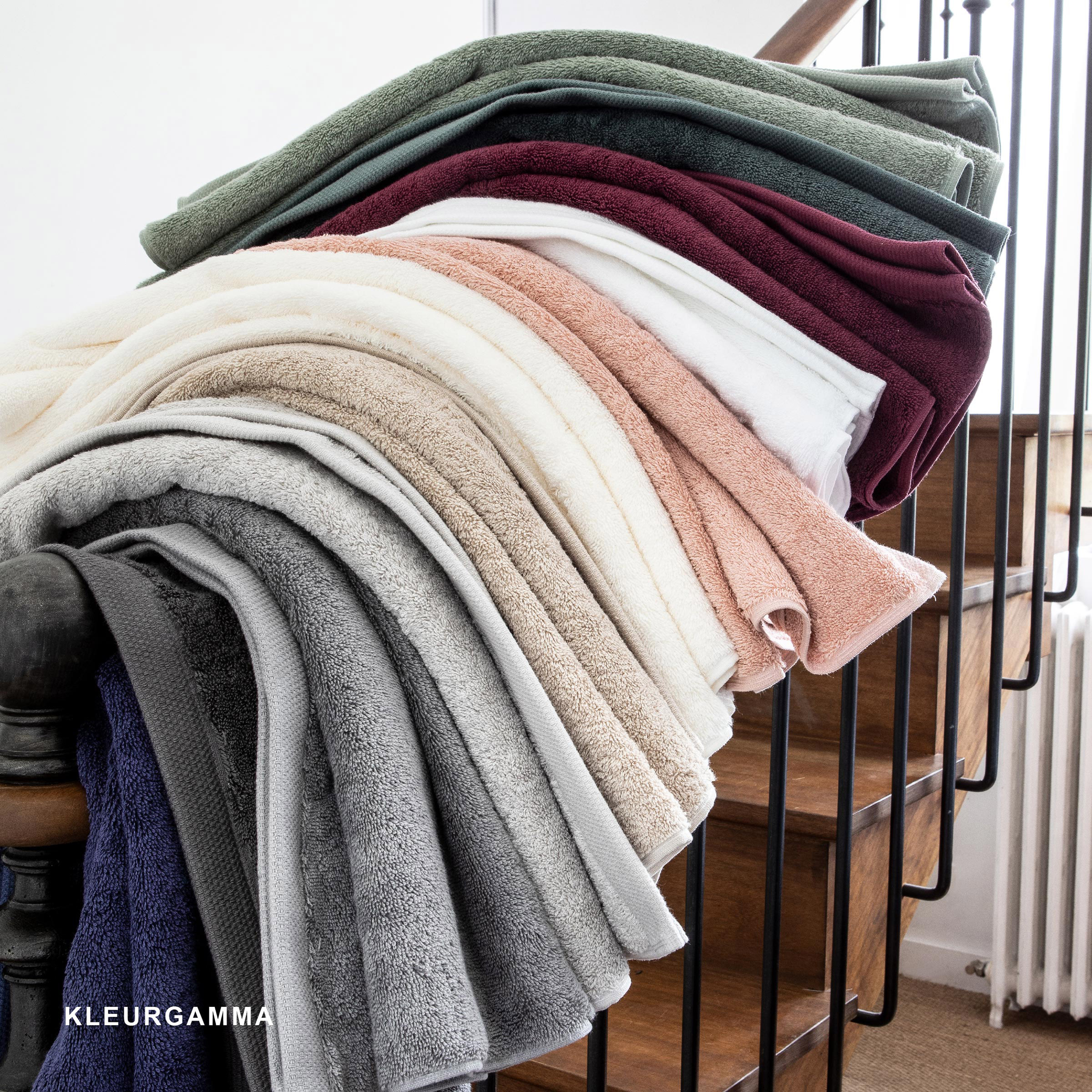 Alexandre Turpault Gezichtsdoekje Essentiel Organic Katoen 650 gr/m2 Wit 30 x 30 cm